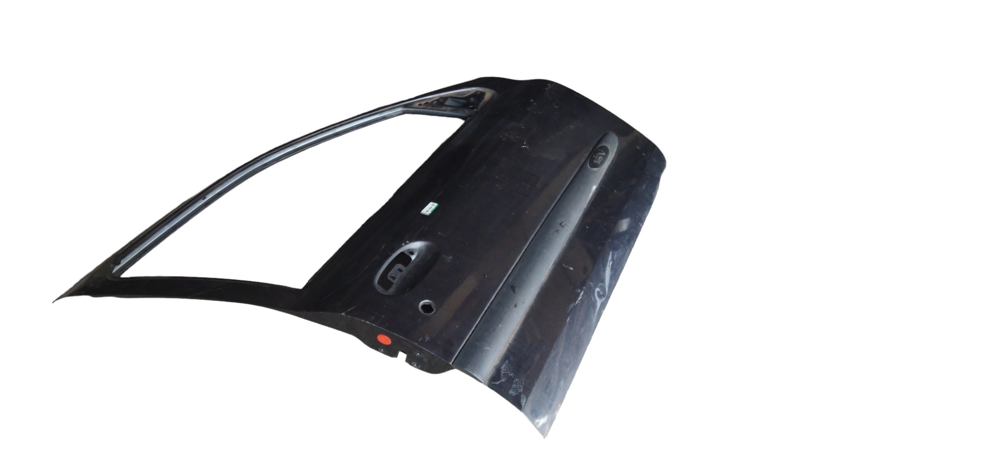 Porta Dianteira Direita Renault Clio 2002 C/detalhes  Dianteira Direita Preto 3