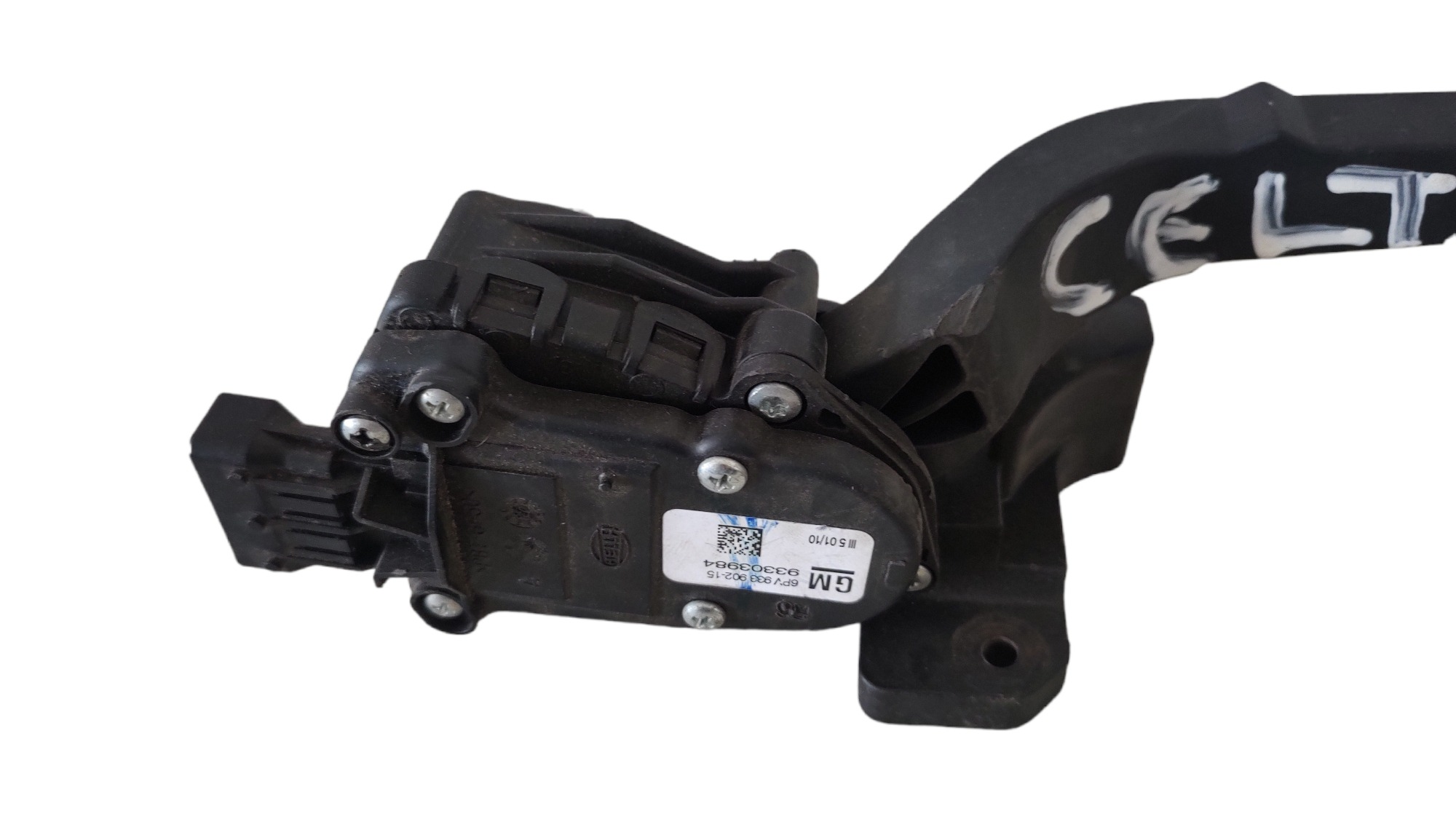 Pedal Do Acelerador Eletronico Gm Celta 4