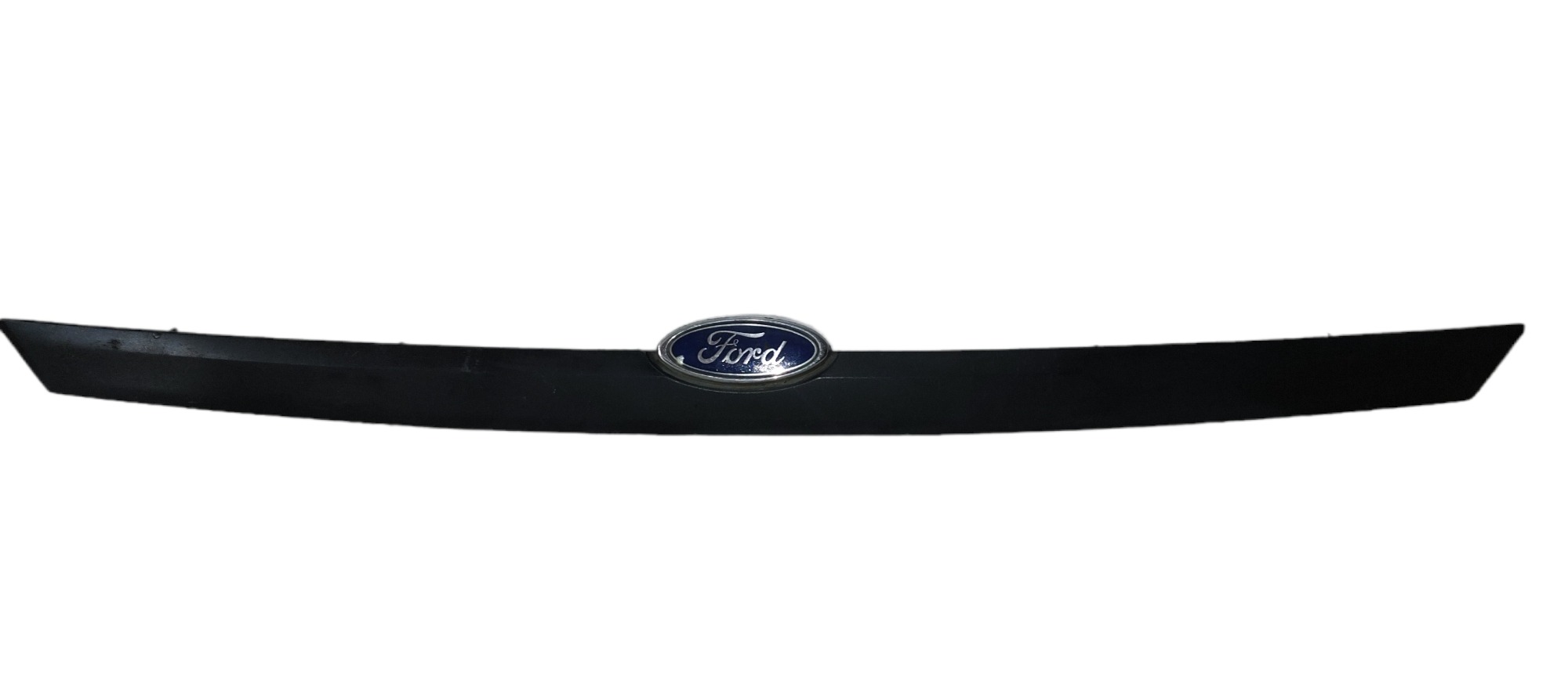 Friso Luz De Placa Traseiro Ford Fiesta  Preto