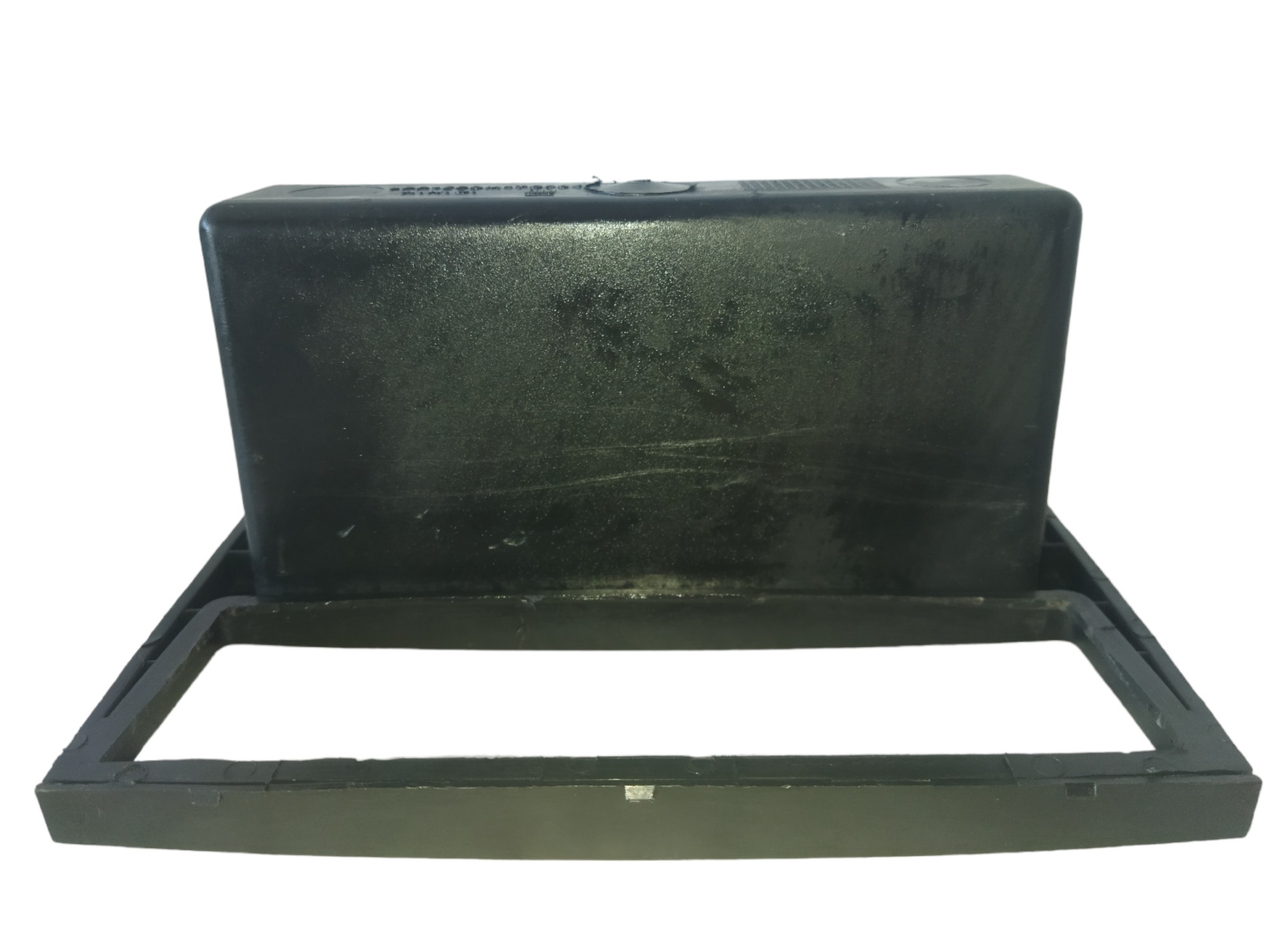 Moldura Central Porta Objetos Gm Corsa Montana Preto 3