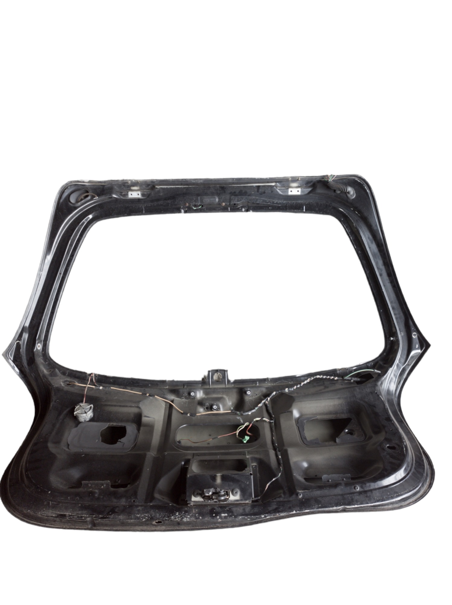 Tampa Traseira Citroen Picasso 2006 Preta 2