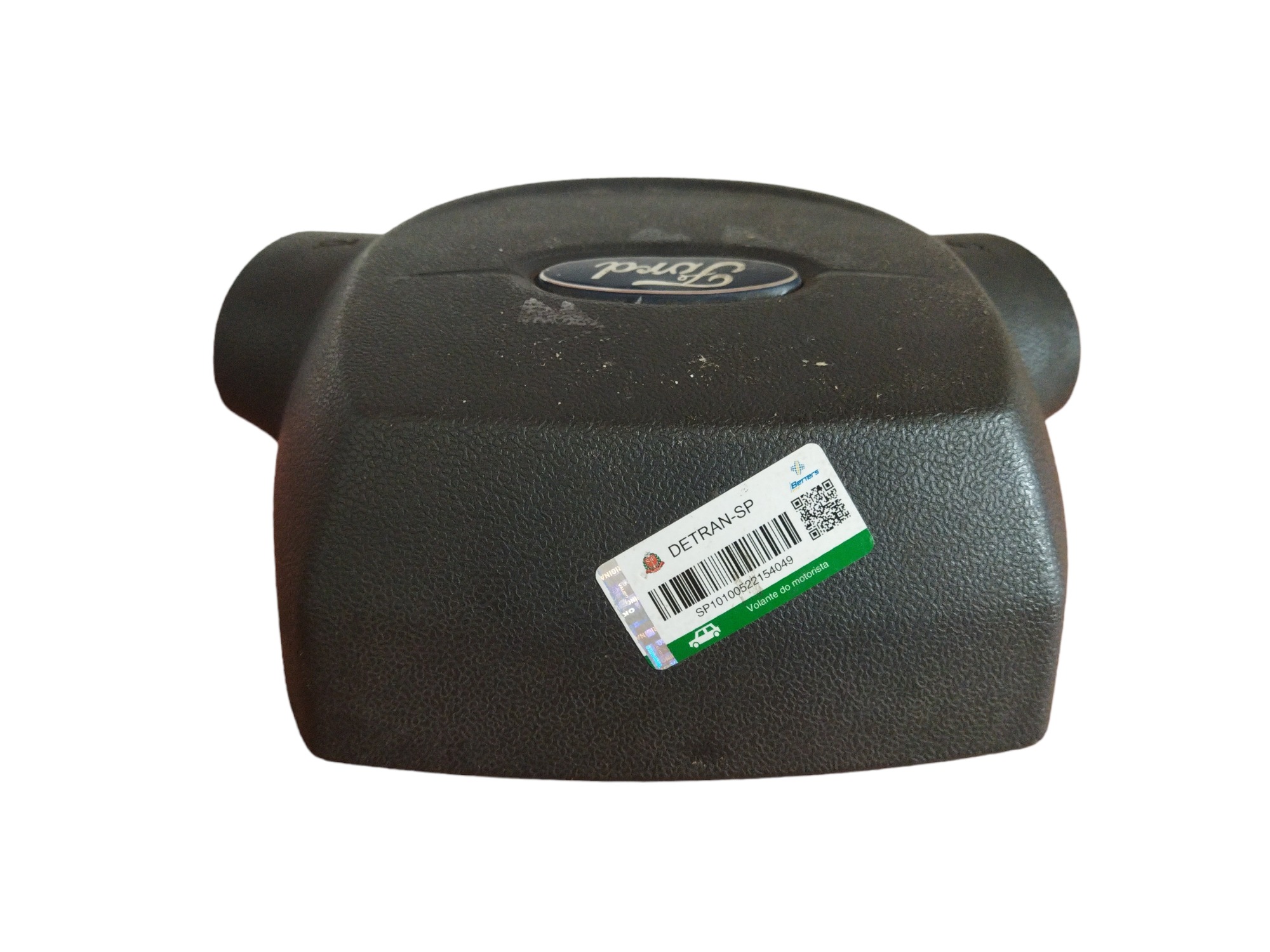 Tampa Volante Buzina Ford Ka 2010 3