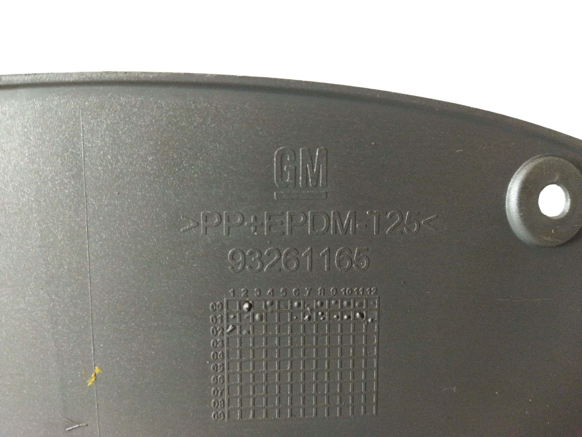 Moldura Instrumentos Painel Gm Celta 4
