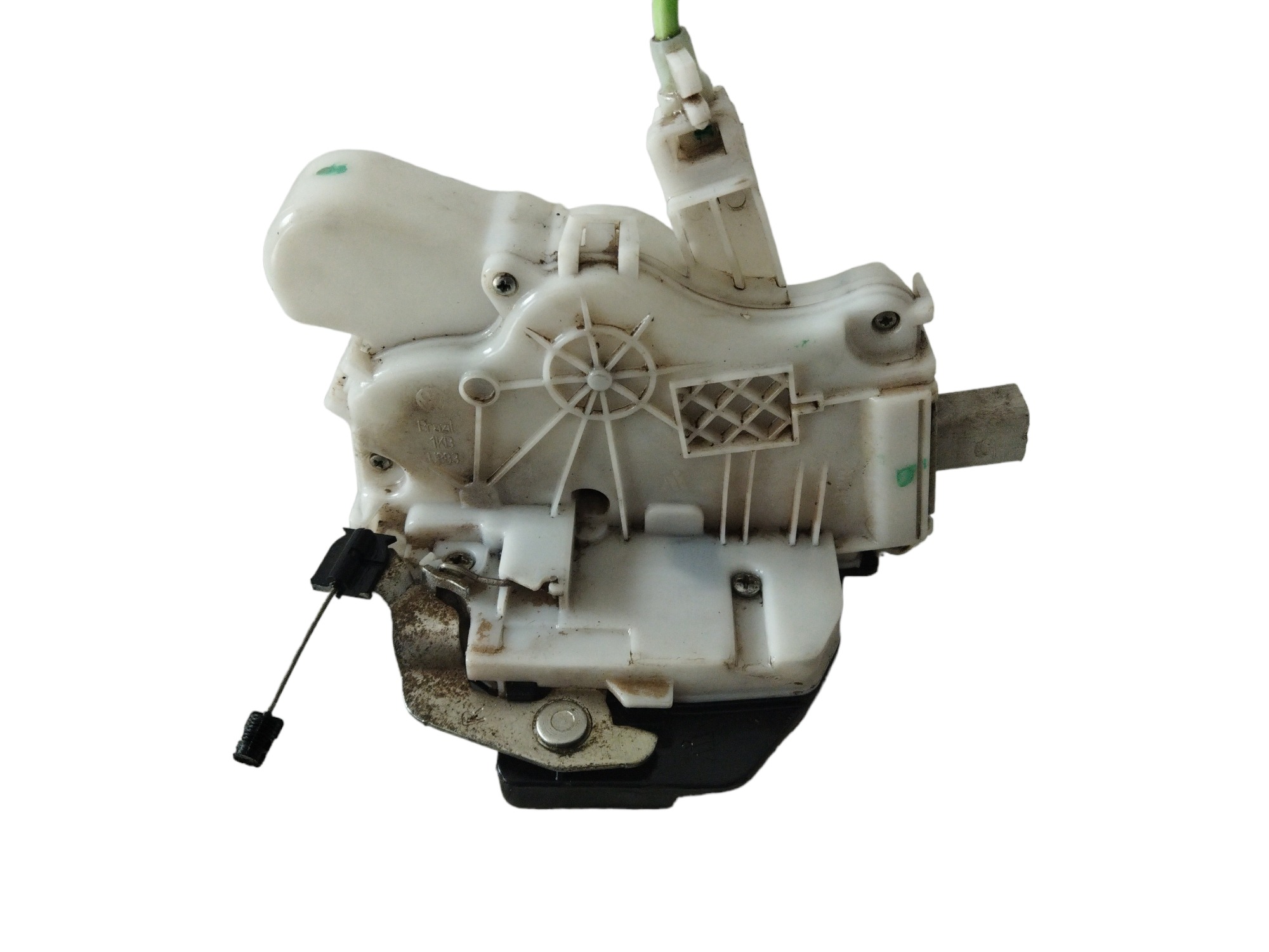 Fechadura Porta Dianteira Direita Vw Fox  Cinza