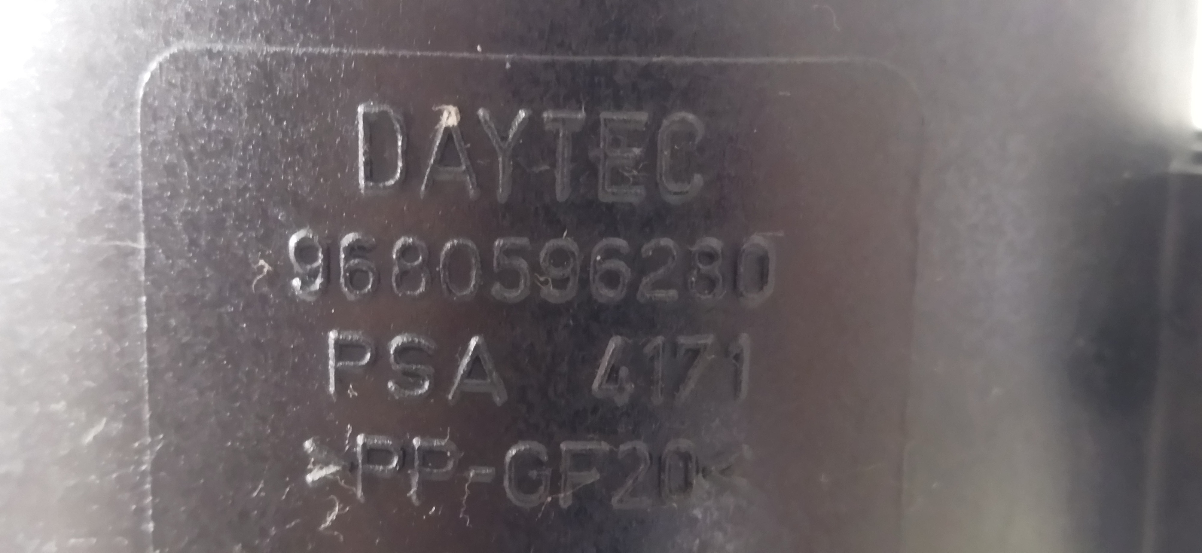 Válvula Canister Citroen C3 8