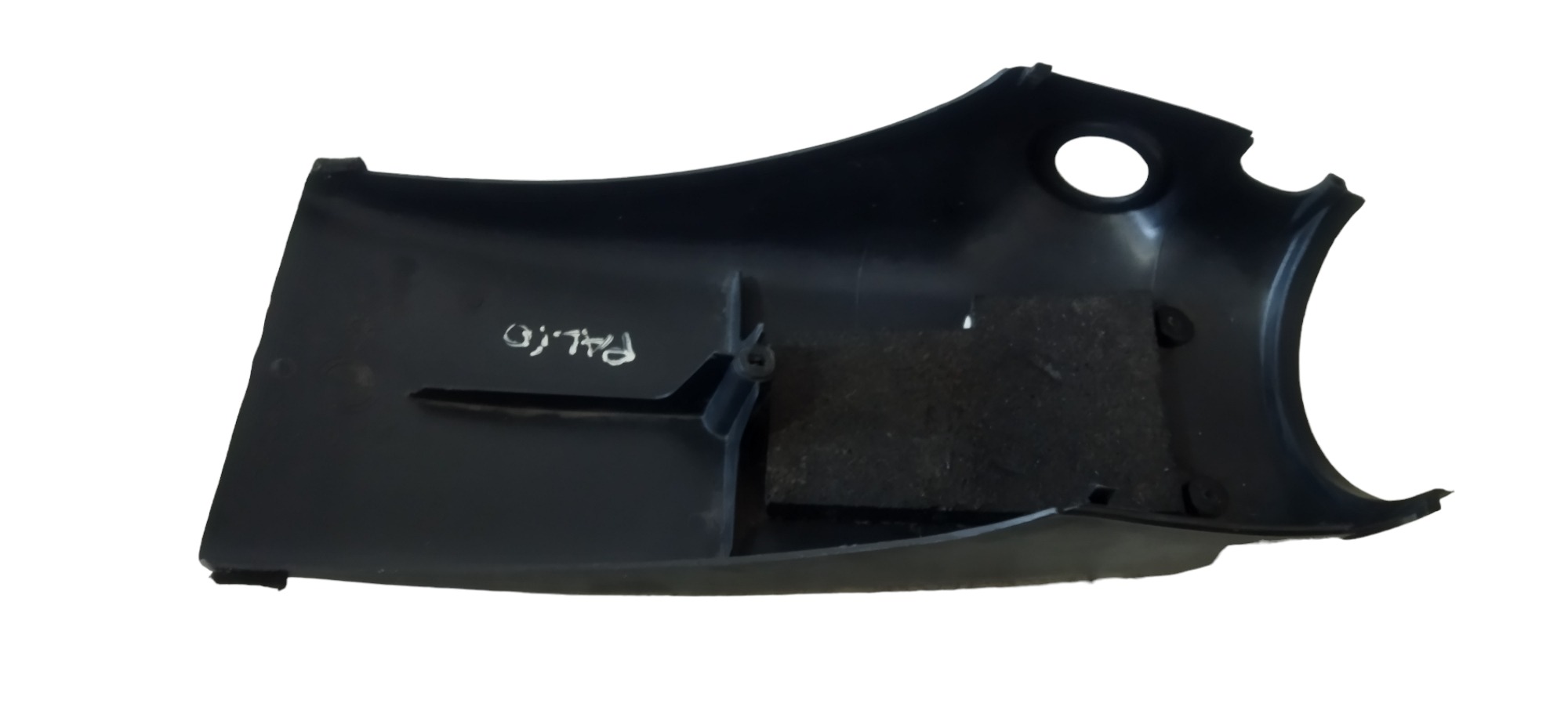 Acabamento Coluna Direito Fiat Palio  Preto 8
