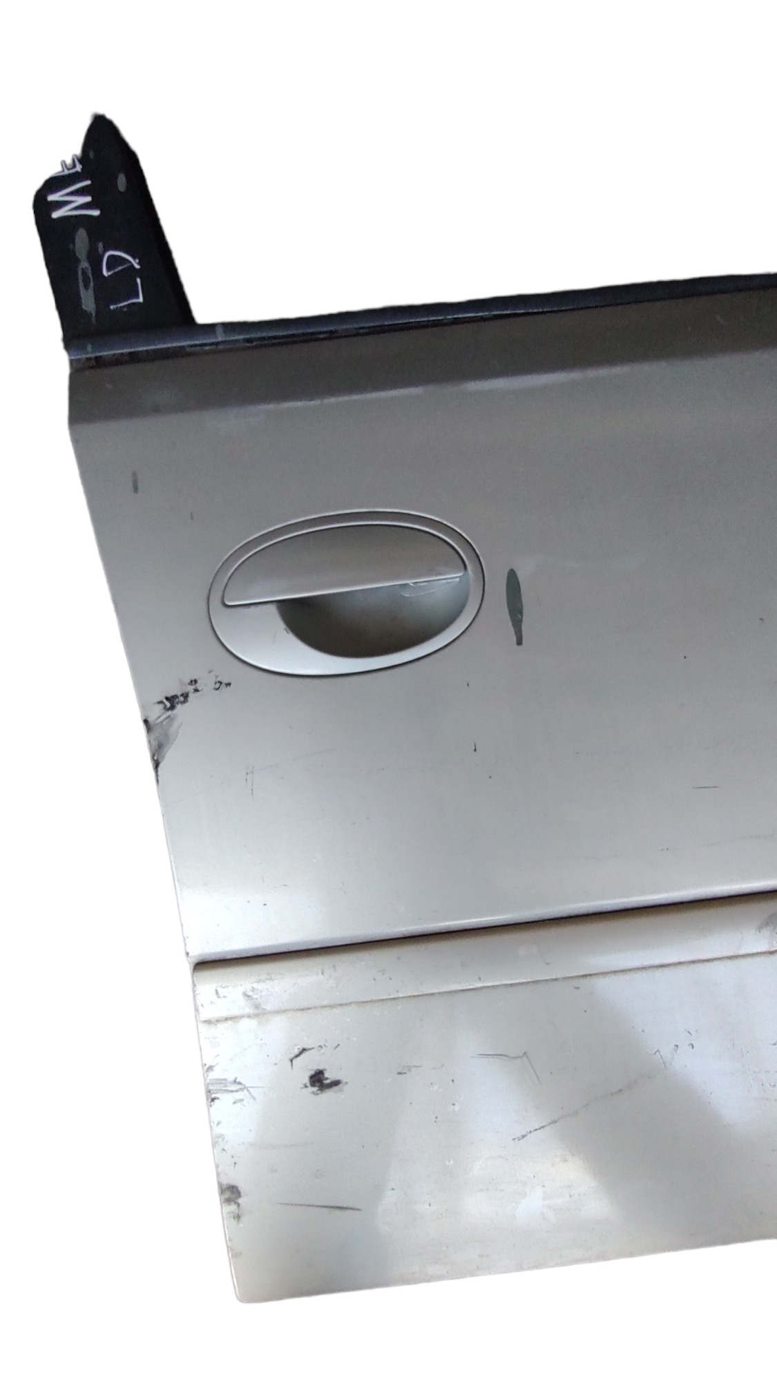 Porta Dianteira Direita Gm Meriva Prateado 2