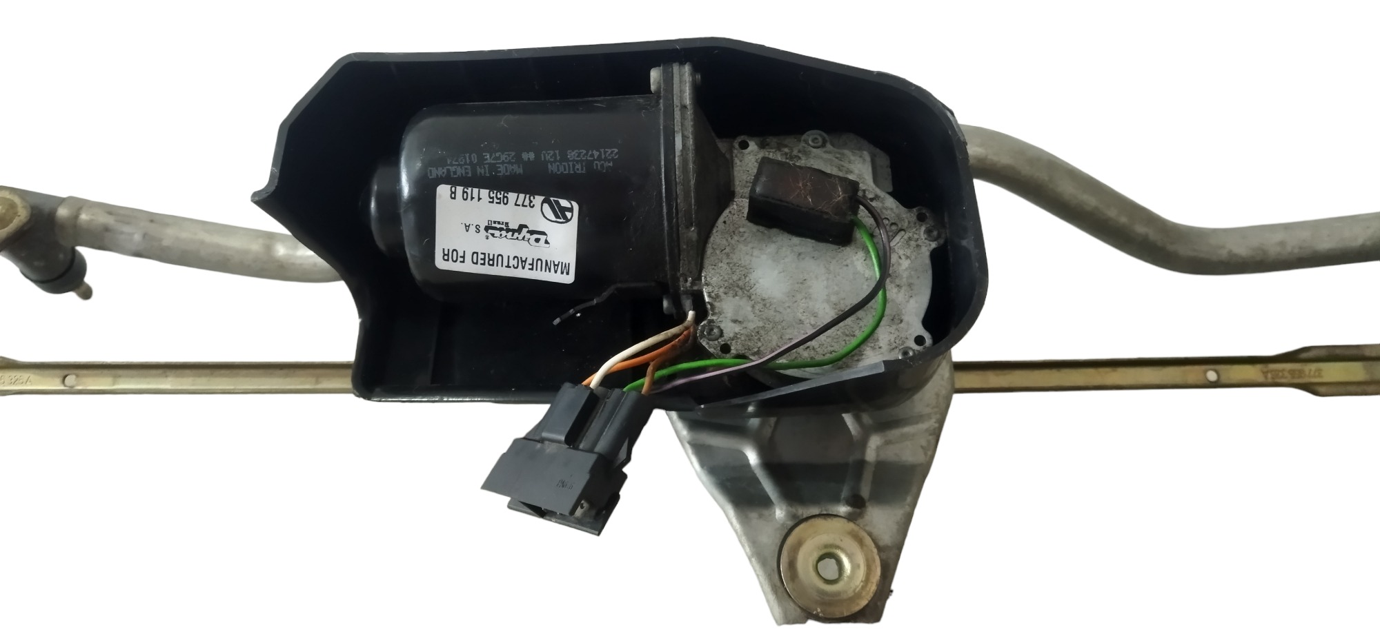 Motor Limpador Parabrisa Vw Gol 6