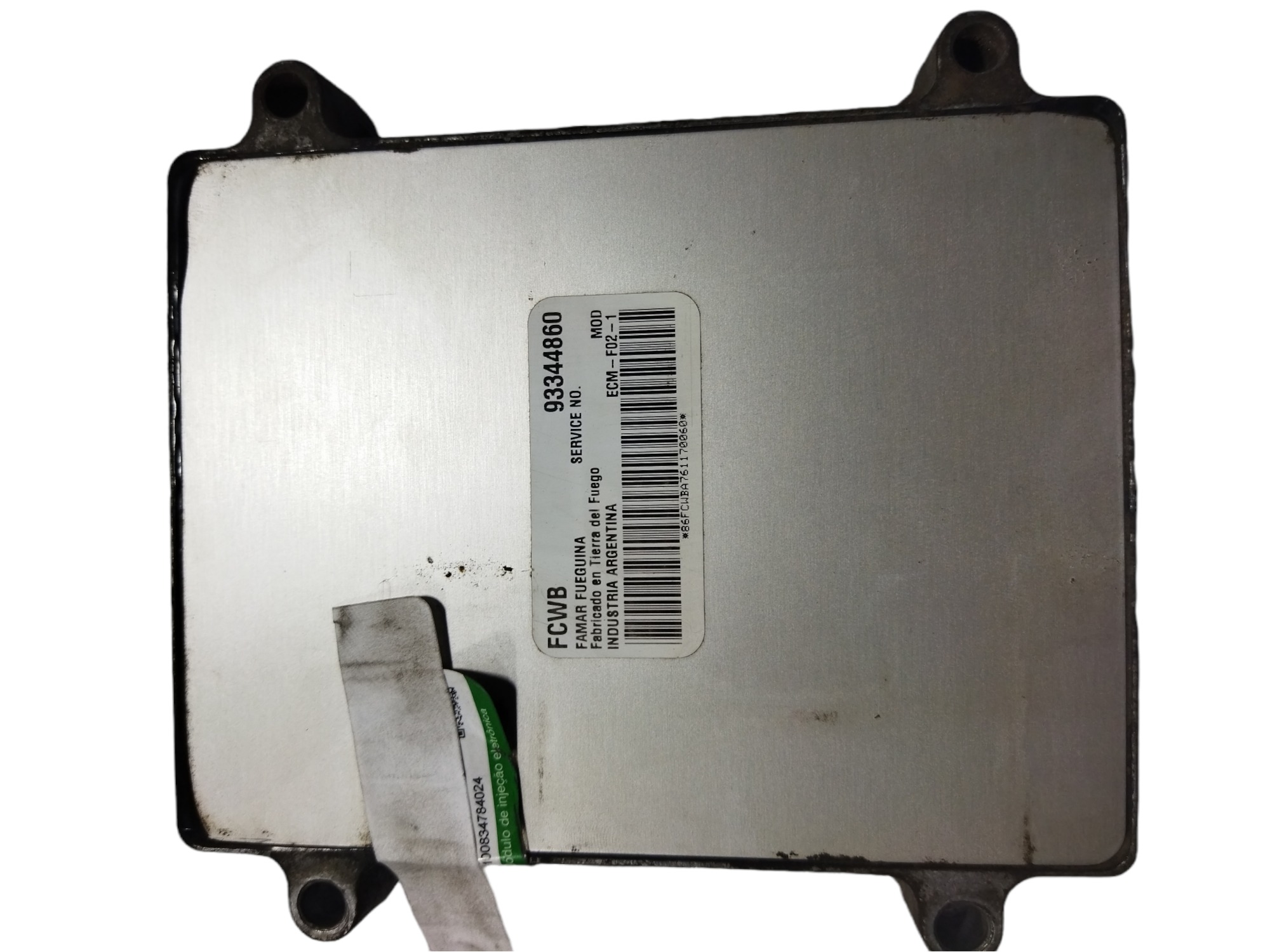Módulo Injeção Gm Celta 1.0 8v Flexpower 2007 4