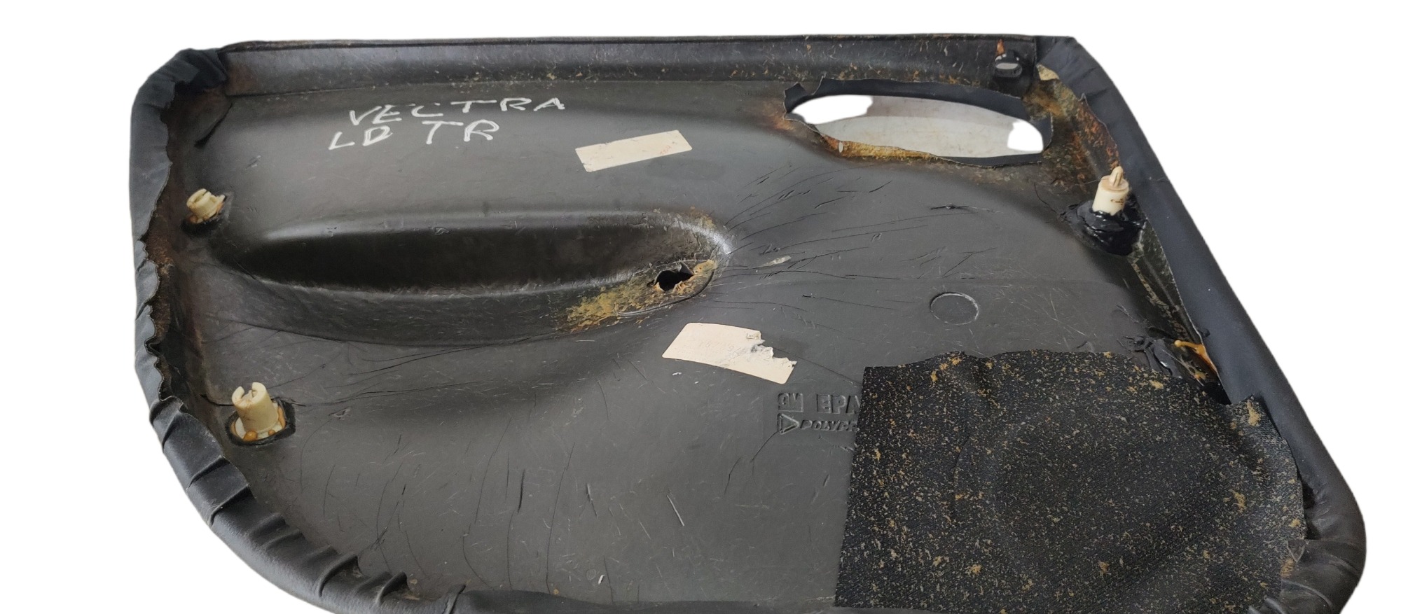 Forro De Porta Traseira Direita Gm Vectra 1998 Preto 2