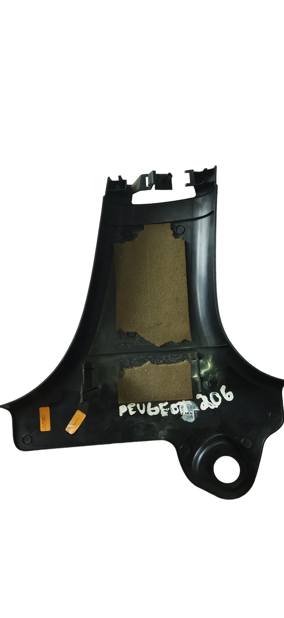 Acabamento Inferior Coluna Esquerdo Peugeot 207 2
