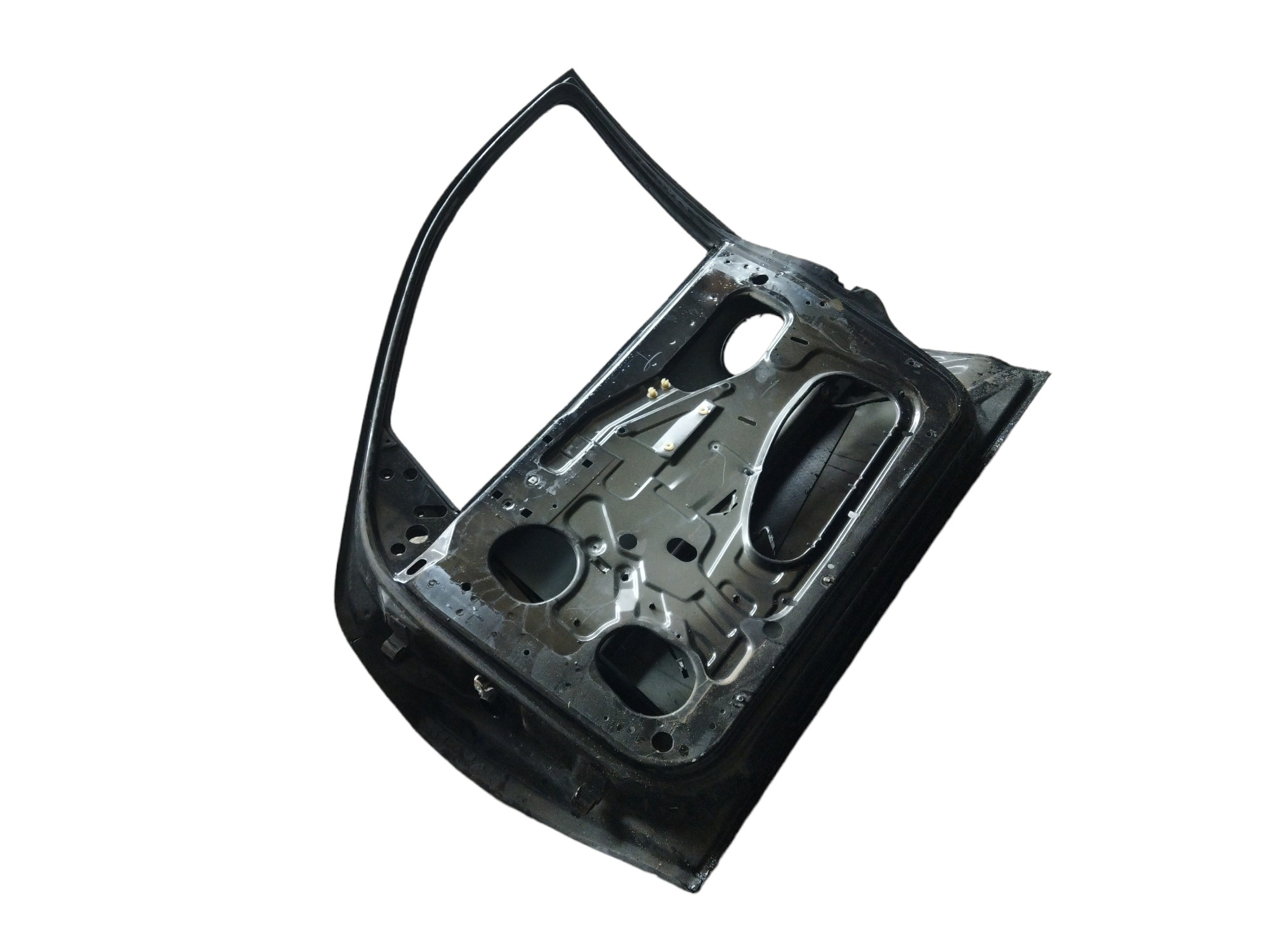 Porta Dianteira Direita Gm Celta 2008 Dianteira Direita Preto 10