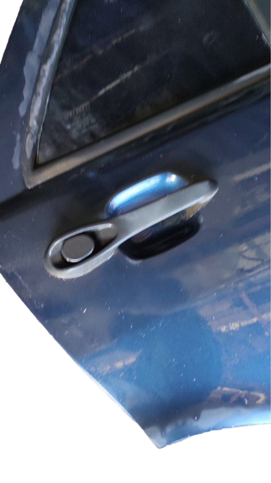 Porta Traseira Direita Fiat Tempra  Traseira Direita Azul 3