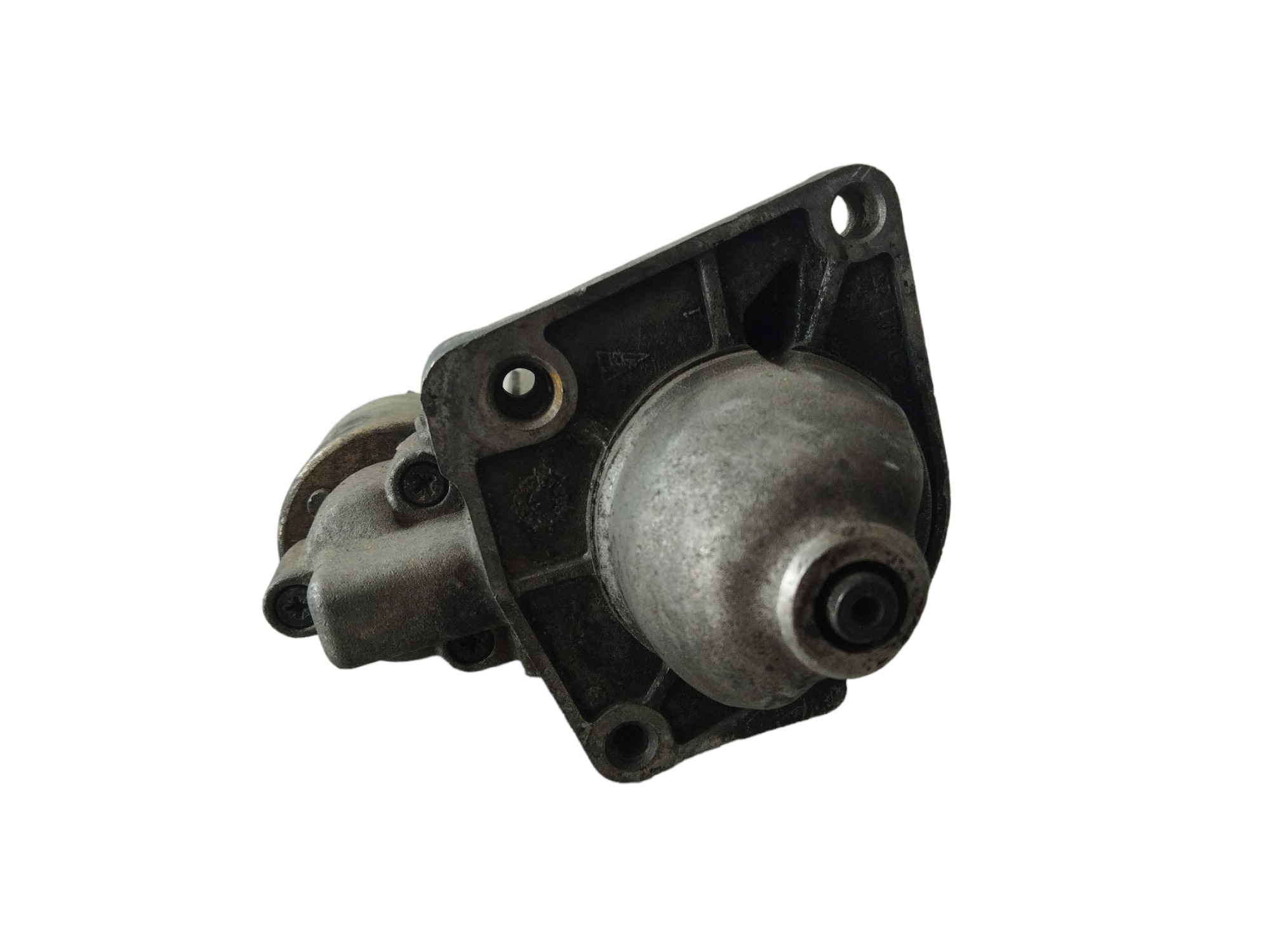 Motor Arranque Fiat Doblo Ex 2002 4