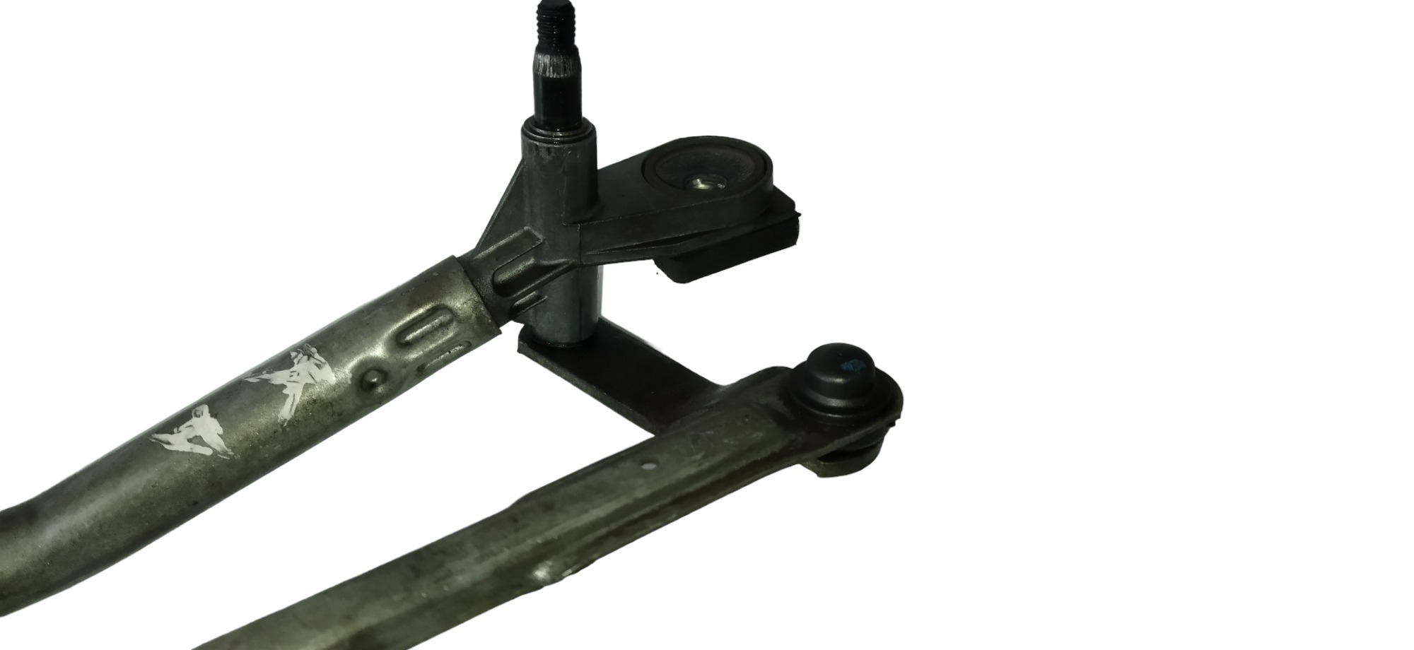Máquina Limpador Para-brisa Dianteiro Ford Ka Endura 4
