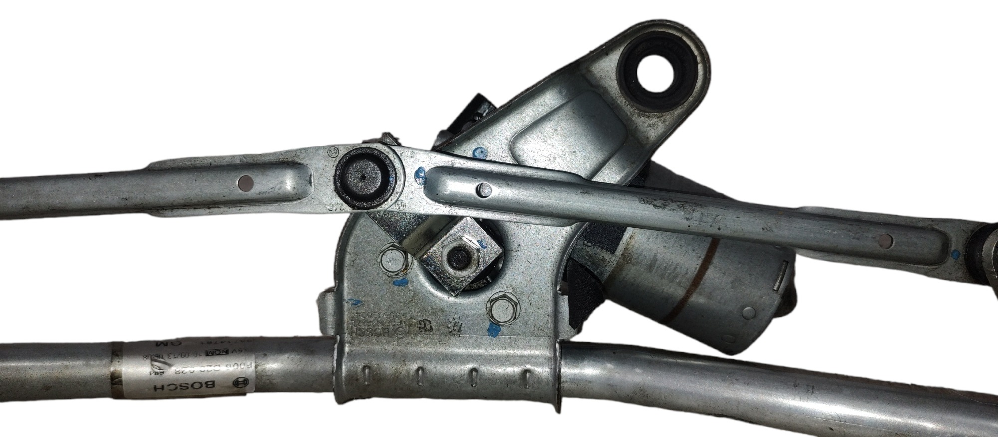 Motor Limpador De Parabrisa Gm Agille 5