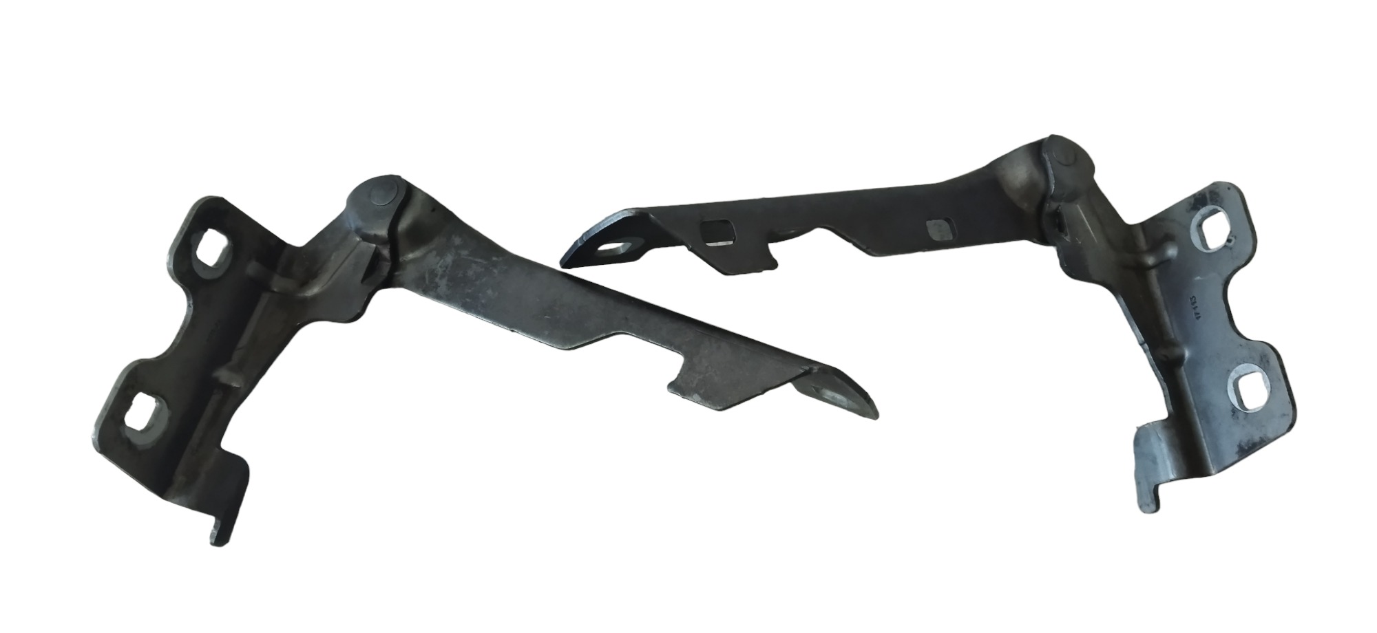 Par Dobradiças Capo Dianteiro Renault Clio 6