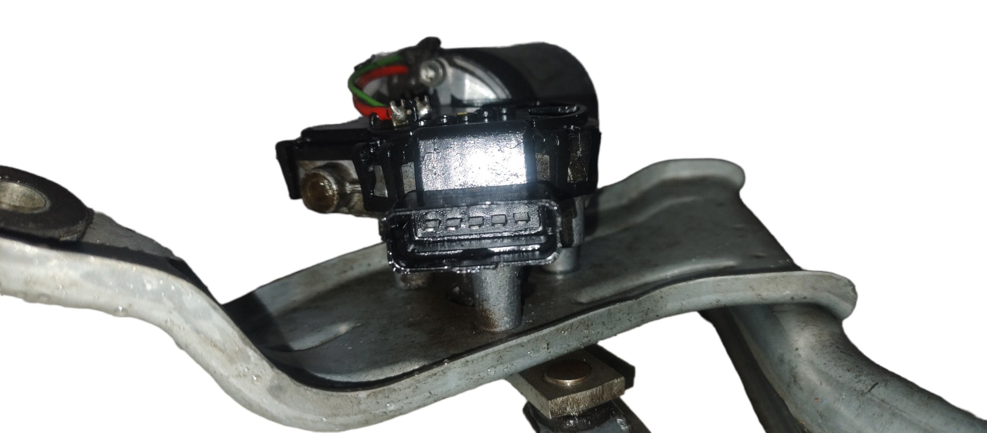 Motor Limpador Parabrisa Vw Saveiro Bola 7