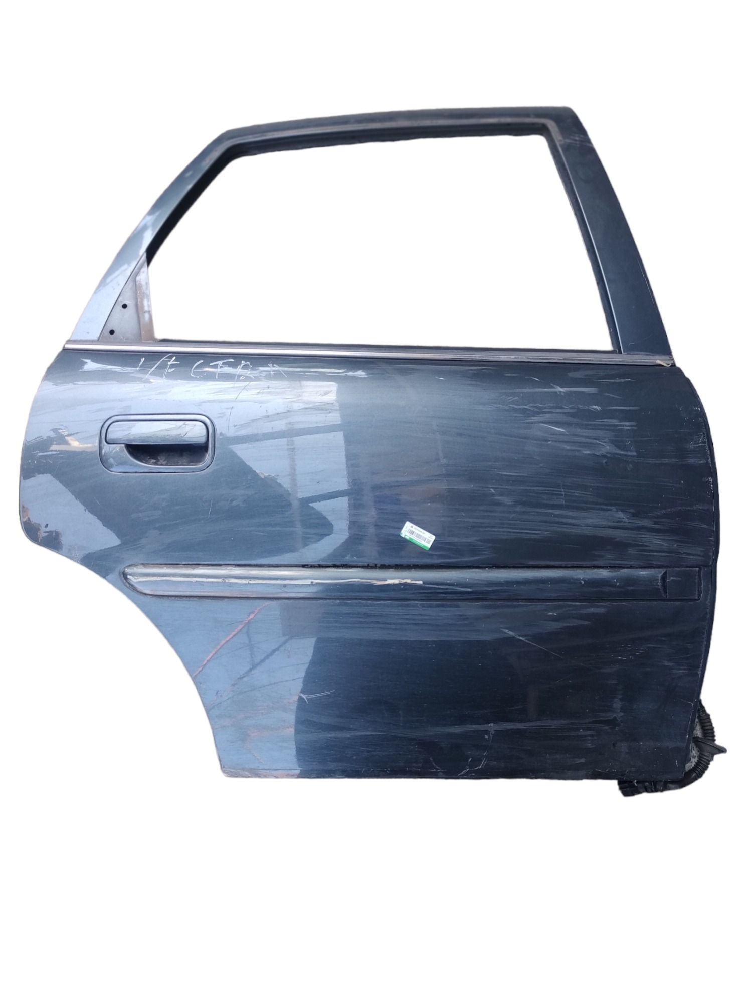 Porta Traseira Direita Gm Vectra 96 Traseira Azul-aço 2