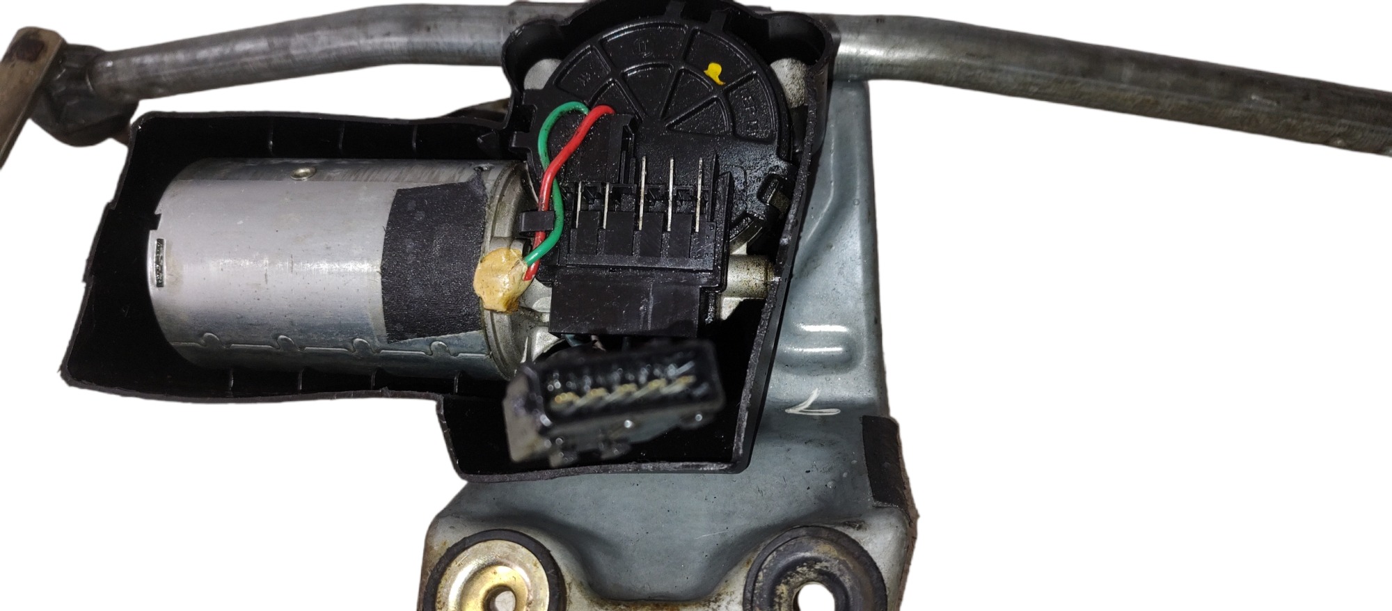 Motor Limpador Parabrisa Ford Fiesta 1996 2