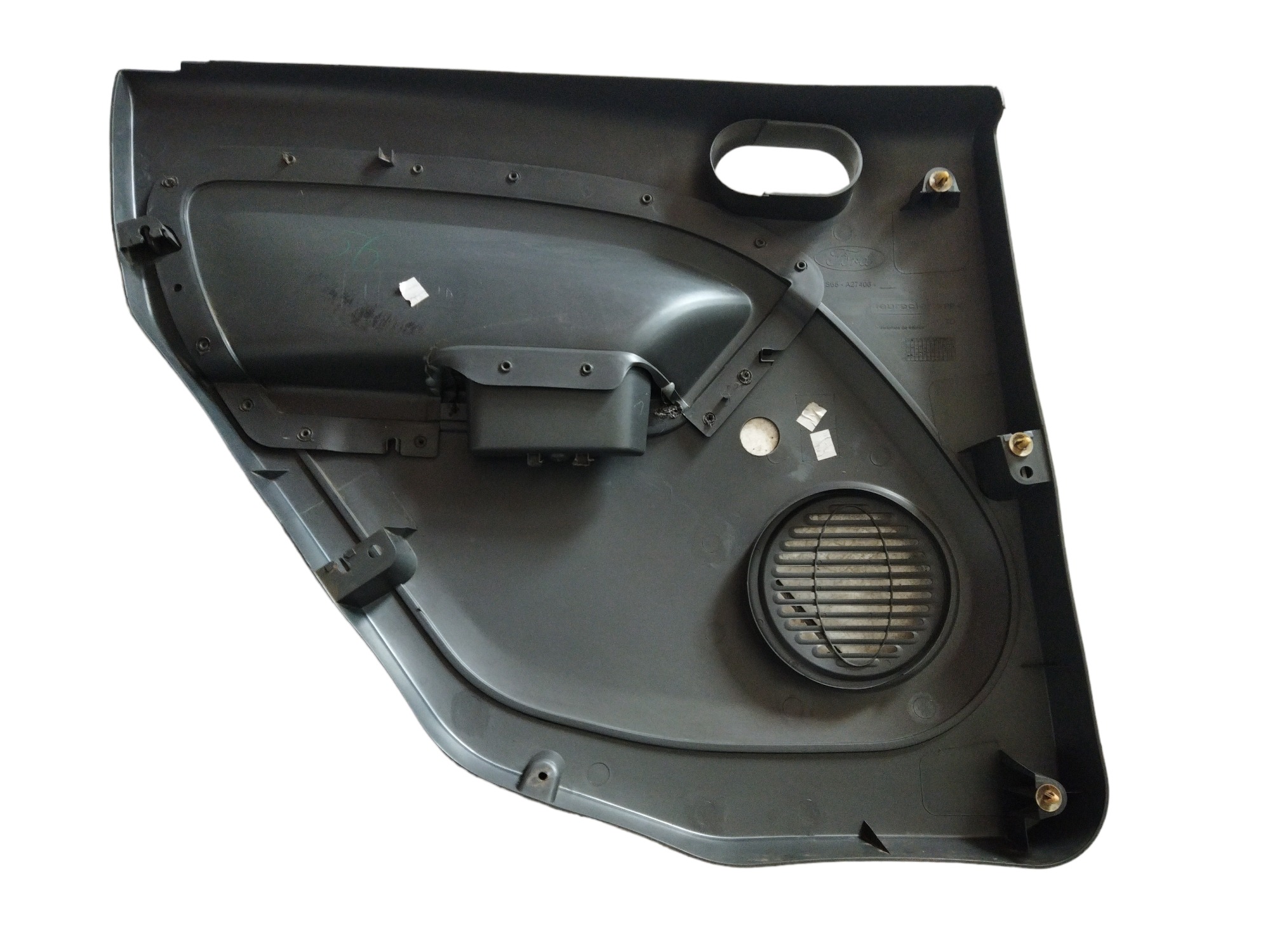 Par Forros Portas Traseiro Ford Fiesta 2012 Cinza 8
