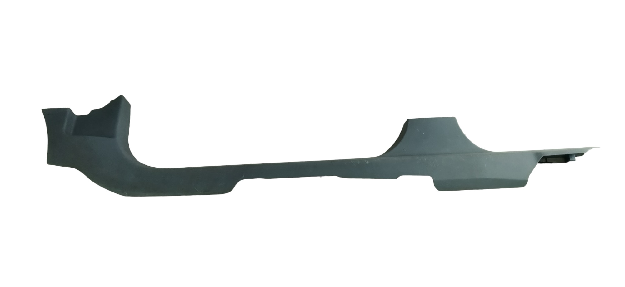 Moldura Acabamento Soleira Portas Direito Vectra Cinza 1