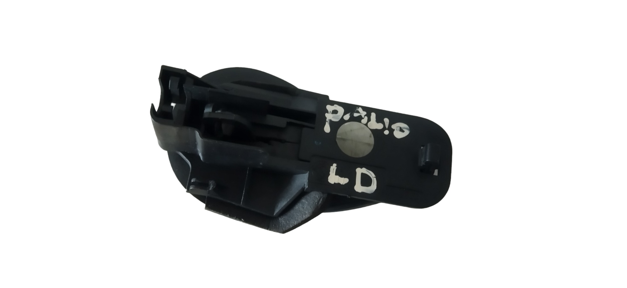 Par Maçanetas Dianteira Internas Fiat Palio  Preto Dianteira 2