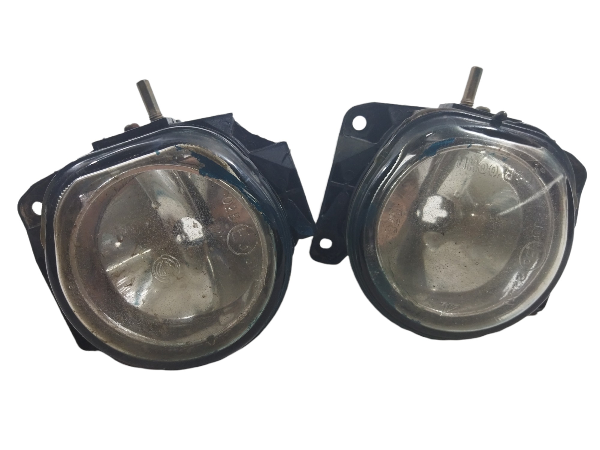 Par Farol De Milha Dianteiro Fiat Palio 2007 Branco 4