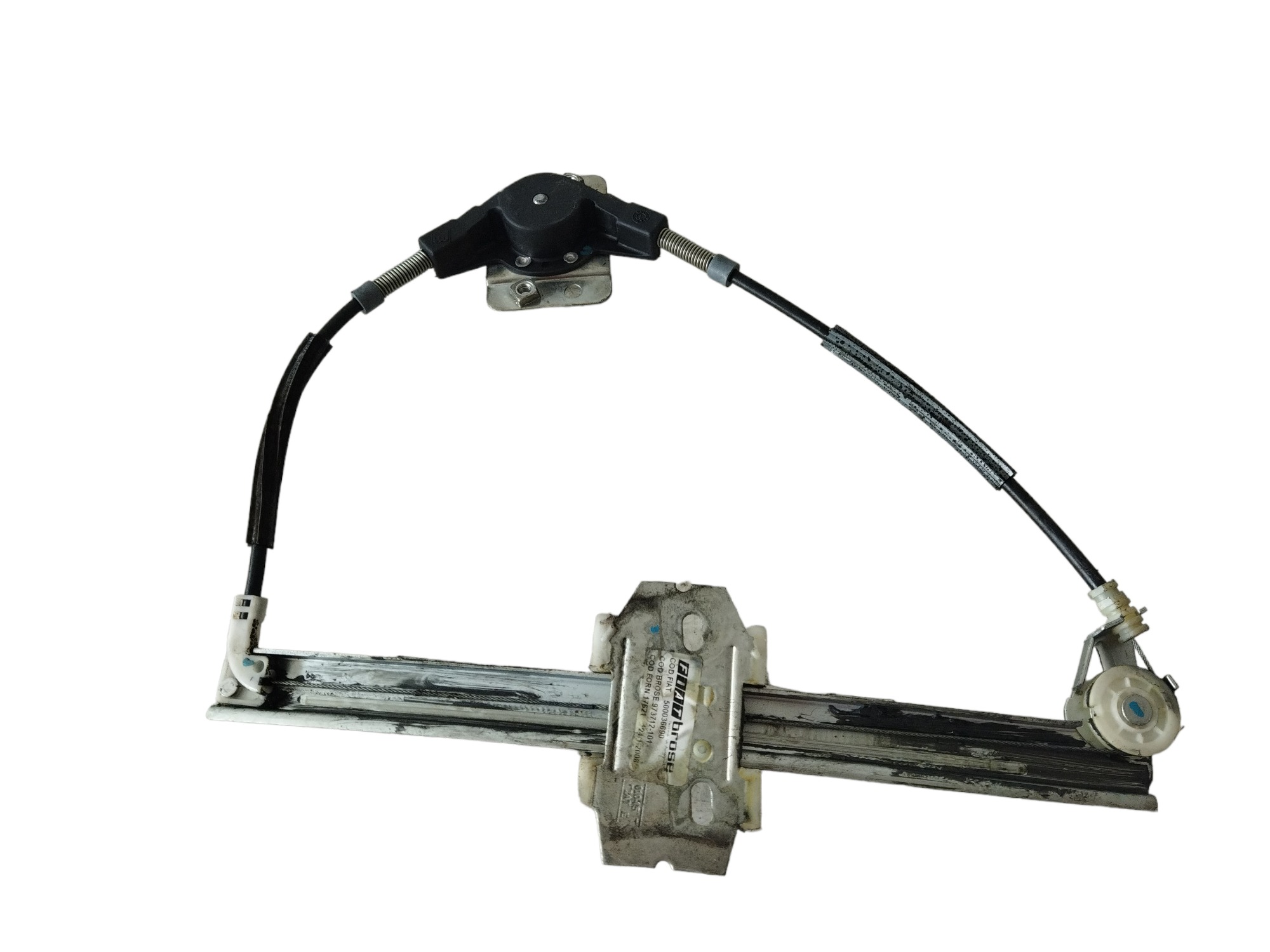 Máquina Vidro Traseira Esquerda Fiat Uno 1