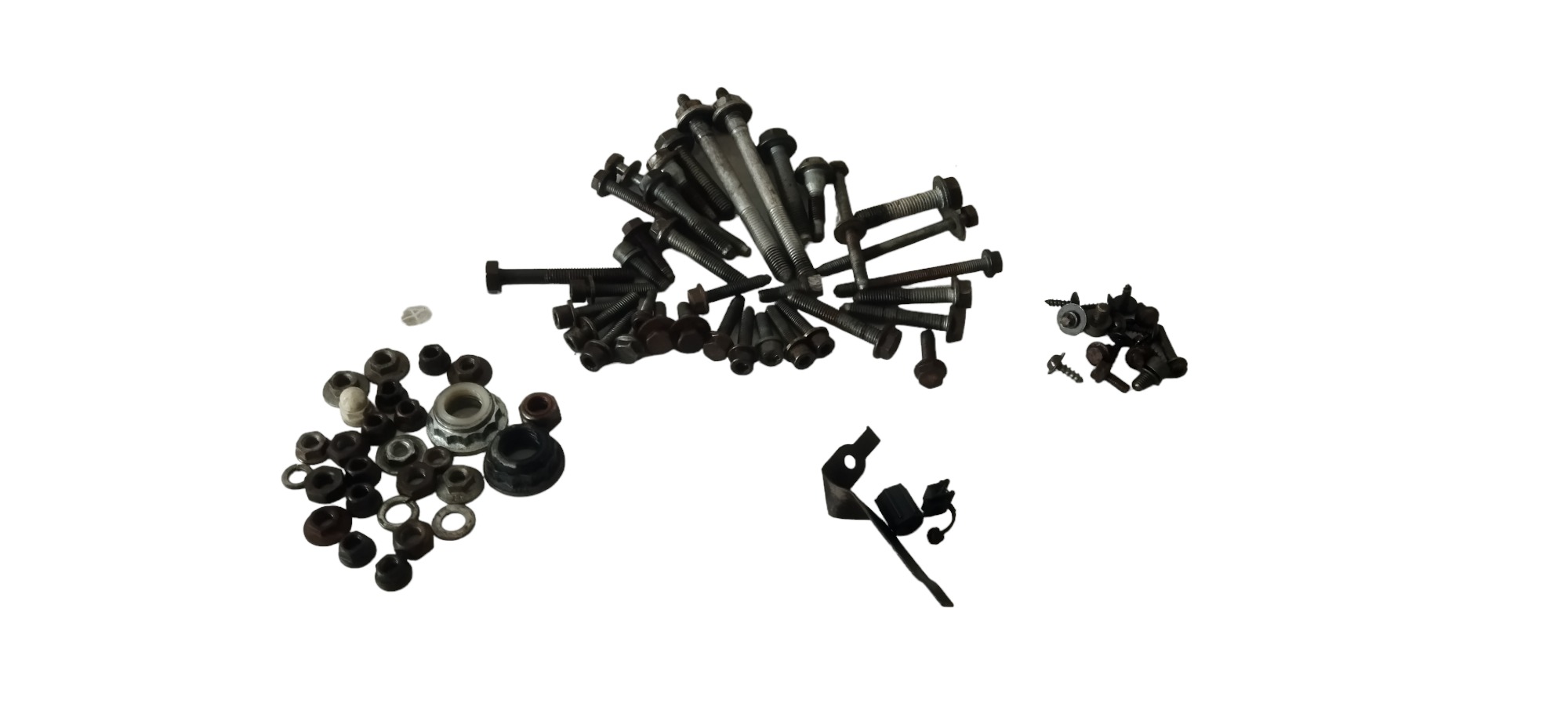 Kit Parafuso Procas Arruelas Vw Saveiro G6 7