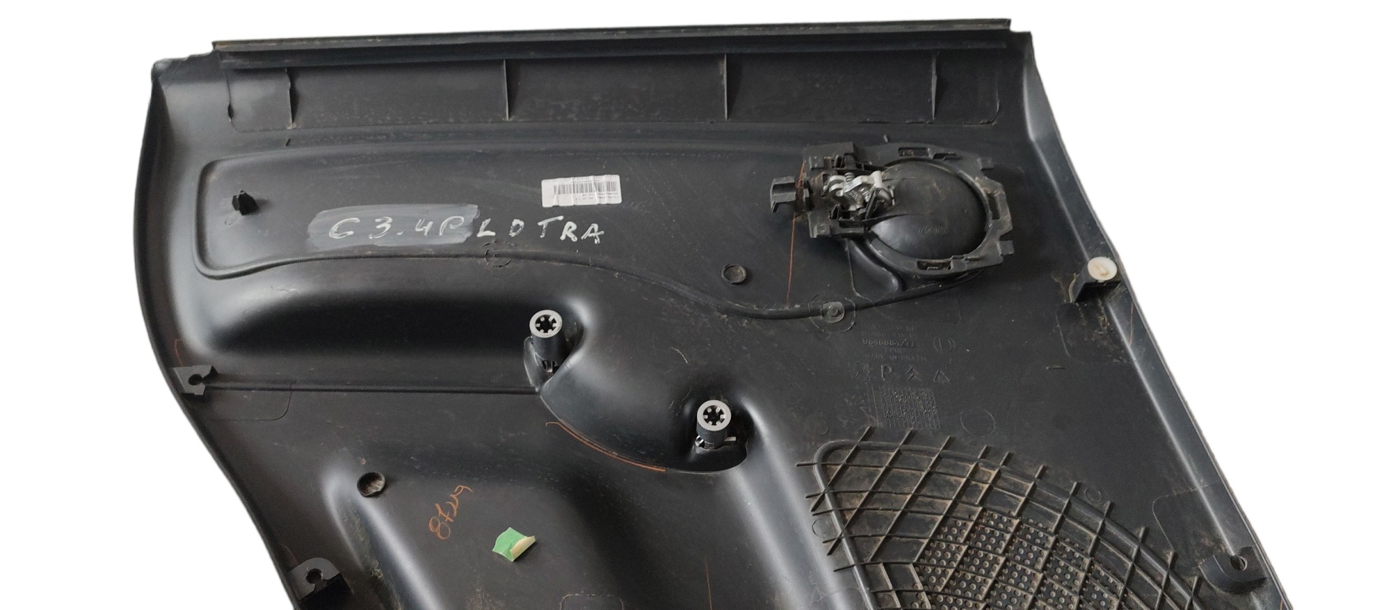 Forro De Porta Dianteira Direita Hyundai Hb20 C/detalhe Preto 8