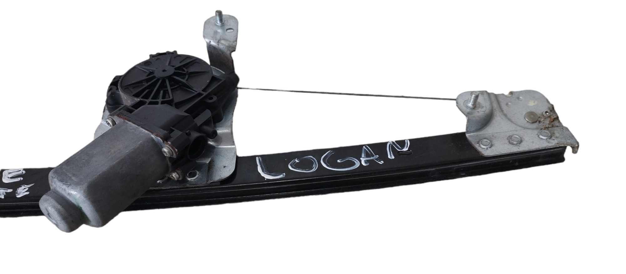 Maquina De Vidro Dianteira Esquerda Renault Logan 2009 4