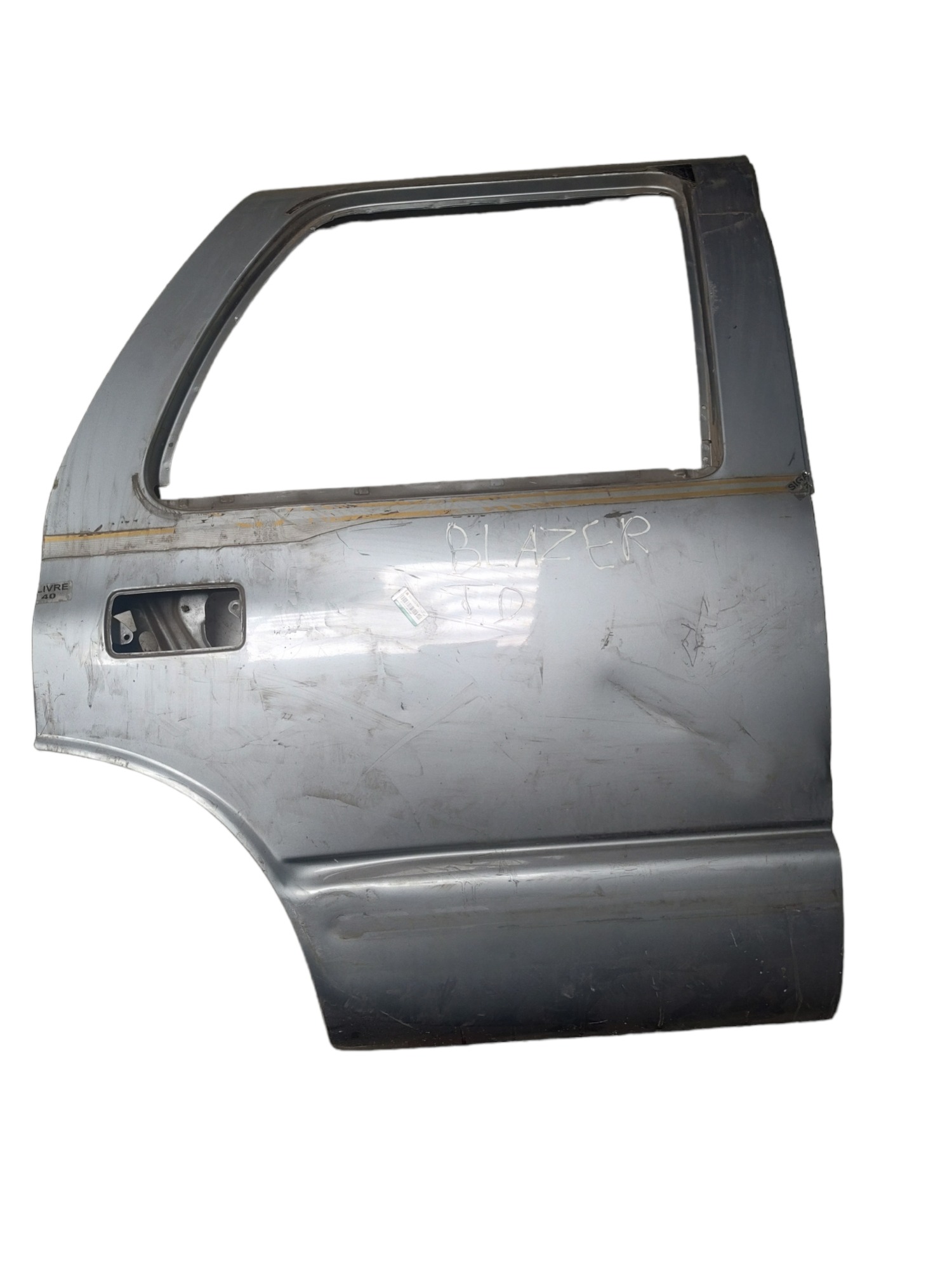 Porta Traseira Direita Gm Blazer 1997 1