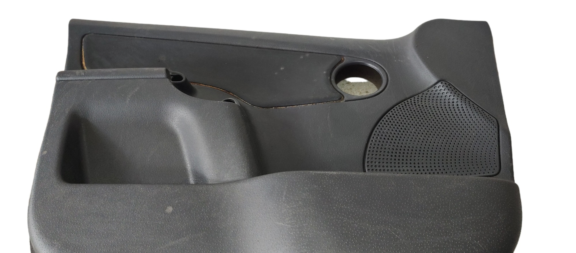Forro De Porta Dianteira Esquerda Citroen C3 Preto 1