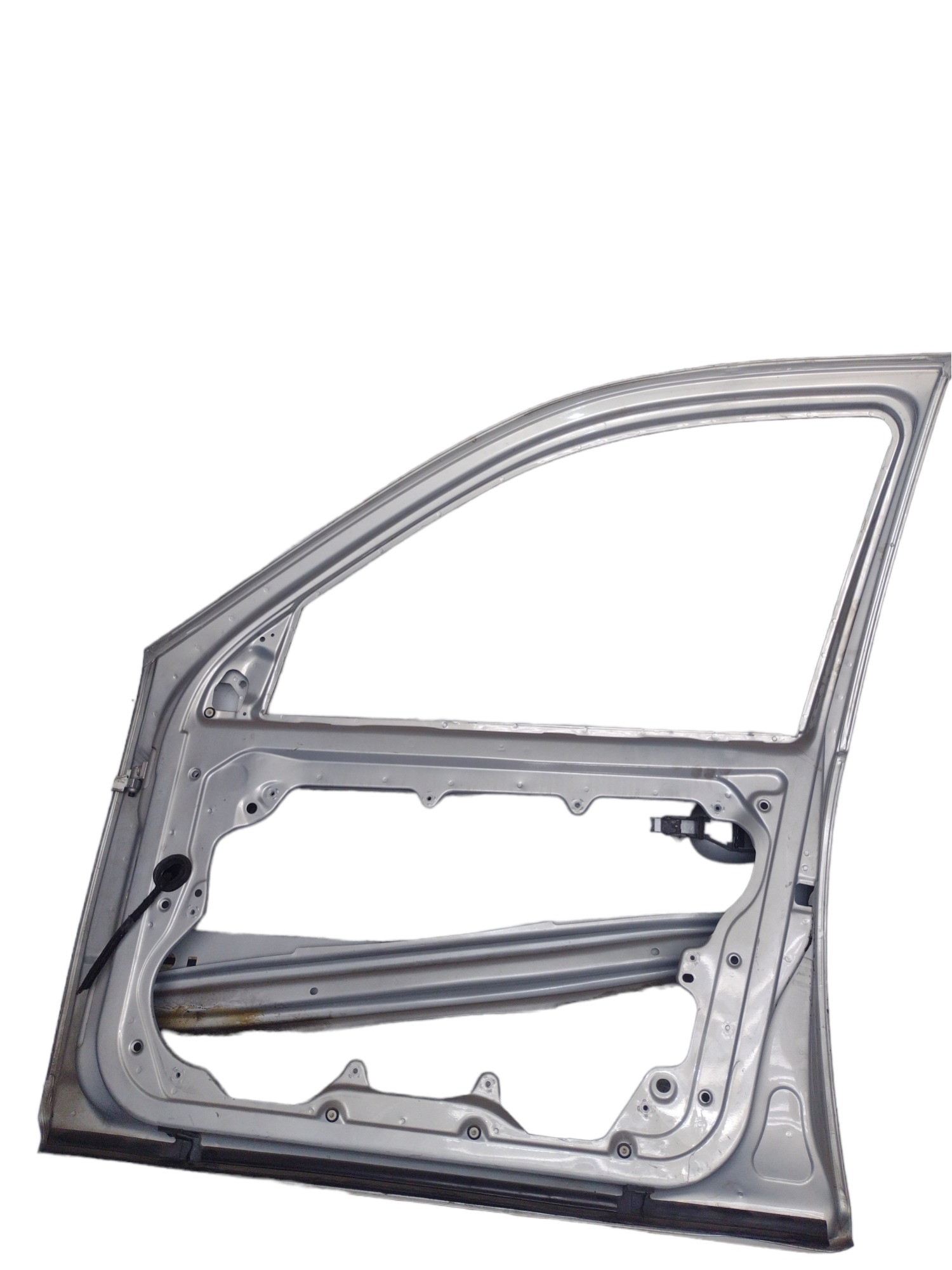 Porta Dianteira Direito Vw Golf 2000 Com Detalhes  Dianteira Direito Prateado 2
