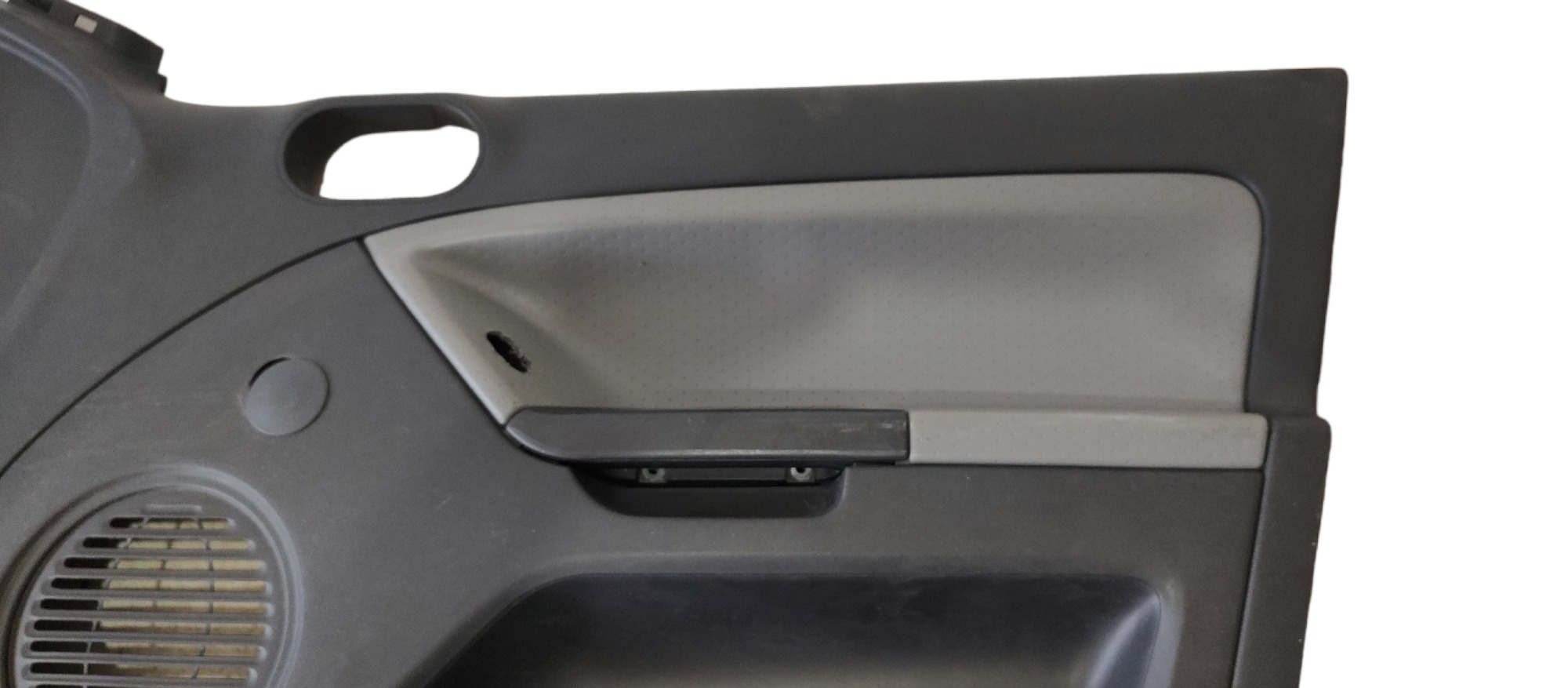 Forro De Porta Dianteira Direita Ford Fiesta 2002 C/detalhe Cinza 6