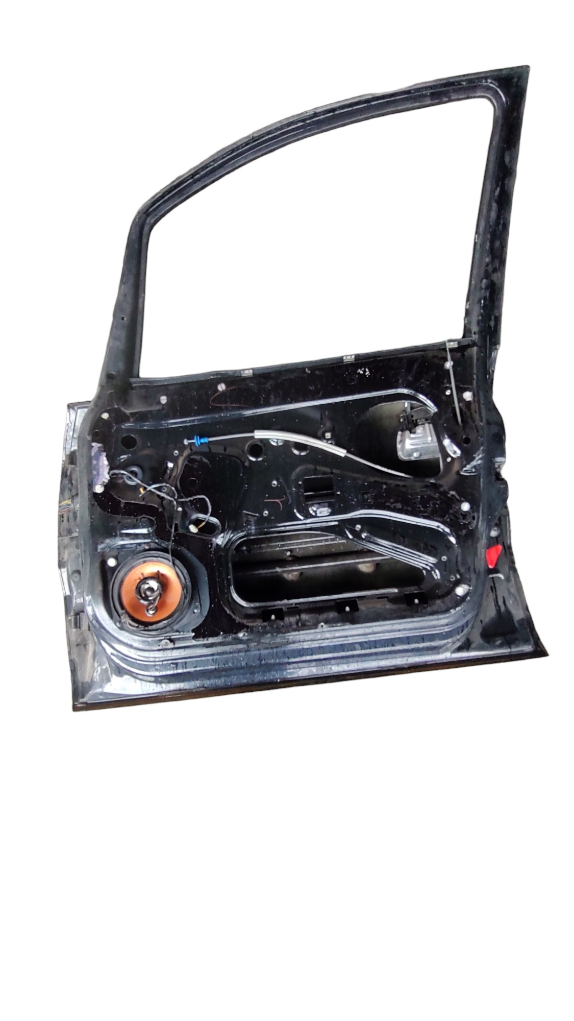 Porta Dianteira Direita Gm Zafira  Dianteira Direita Preto 3