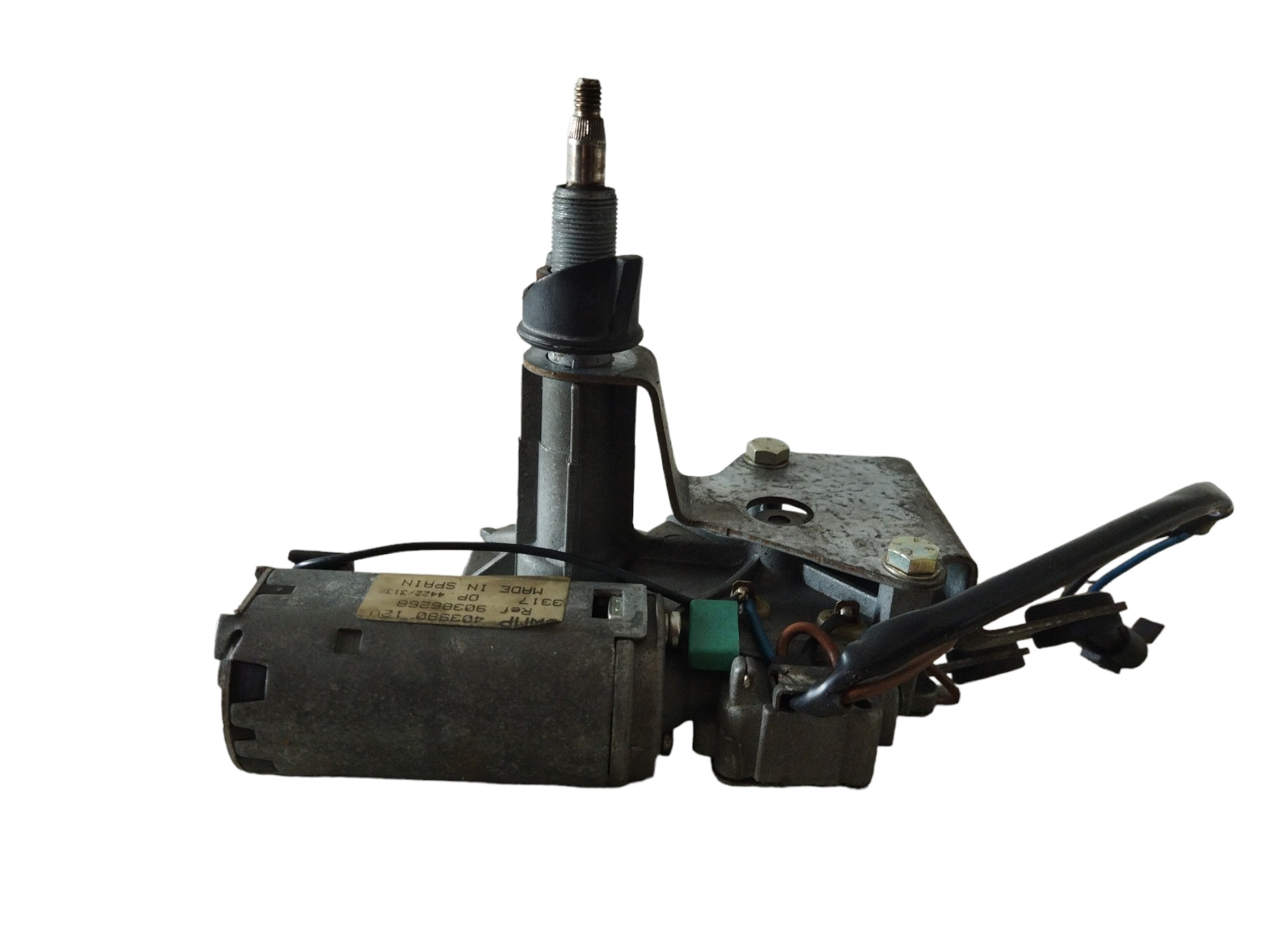 Motor Limpador Vidro Traseiro Gm Corsa Wind 5