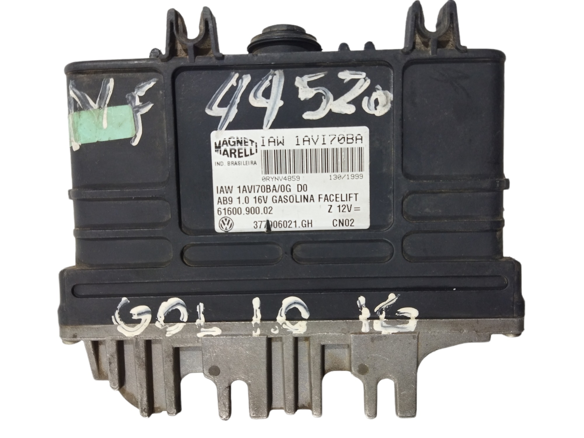 Módulo Injeção Vw Gol Parati  1.0 16v Gasolina 1999 1