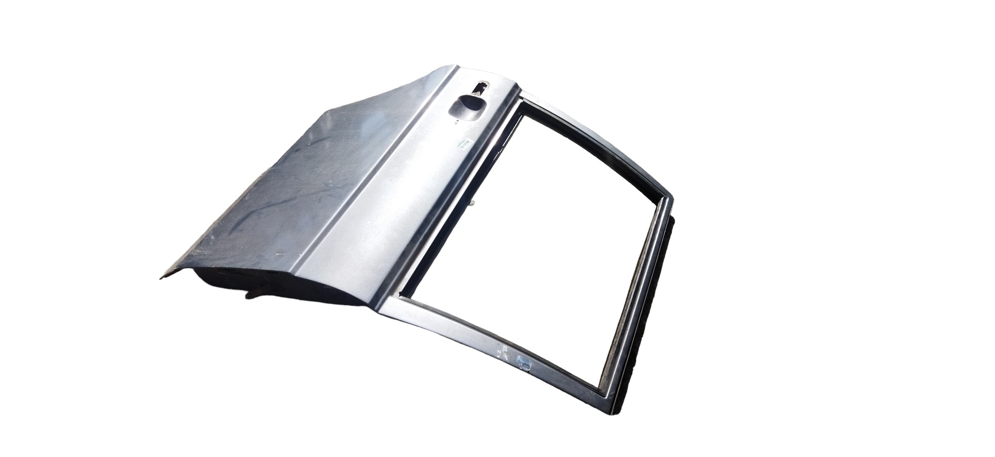 Porta Traseira Direita Vw Santana 1996 Traseira Direito Preta 7
