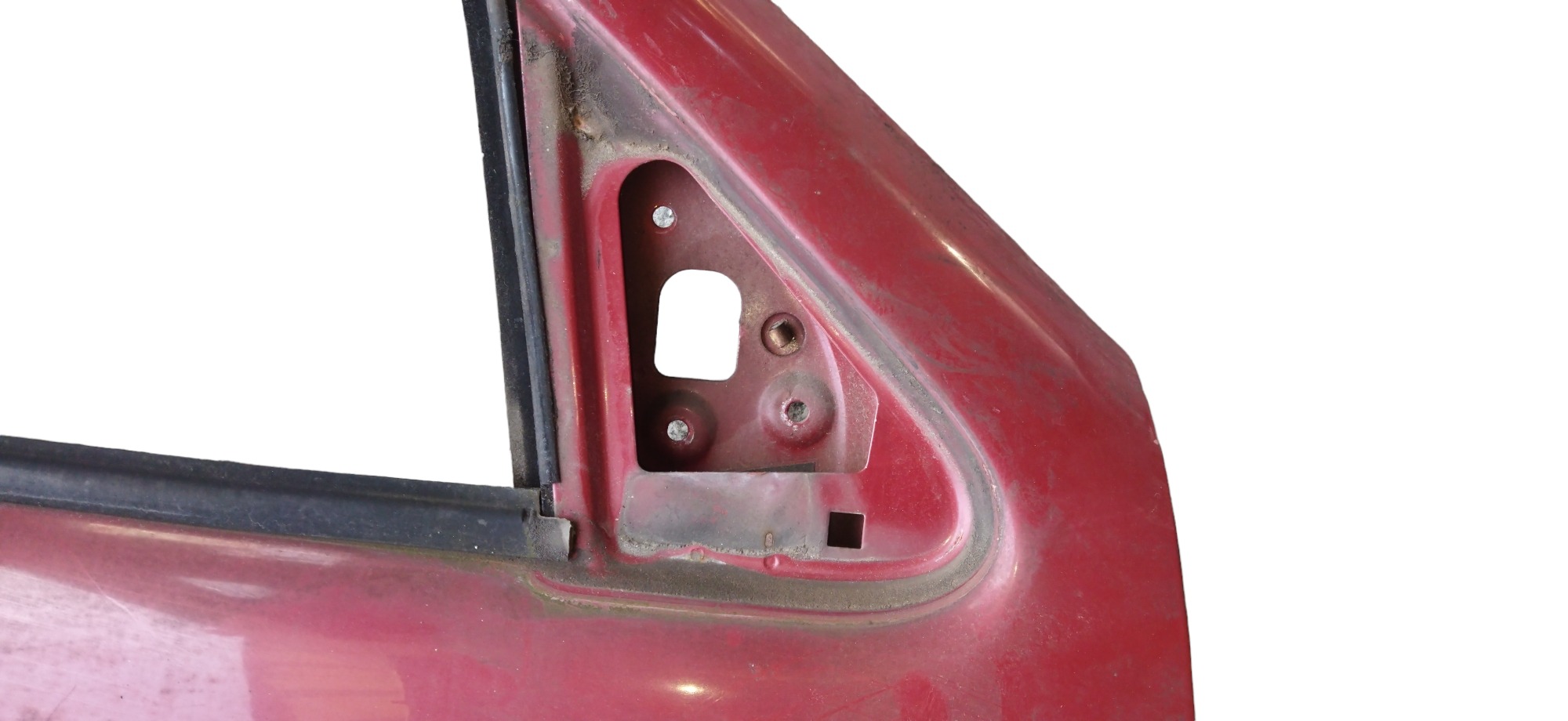 Porta Dianteira Direita Vw Gol G3 2001 Com Detalhe Dianteira Direito Vermelha 10