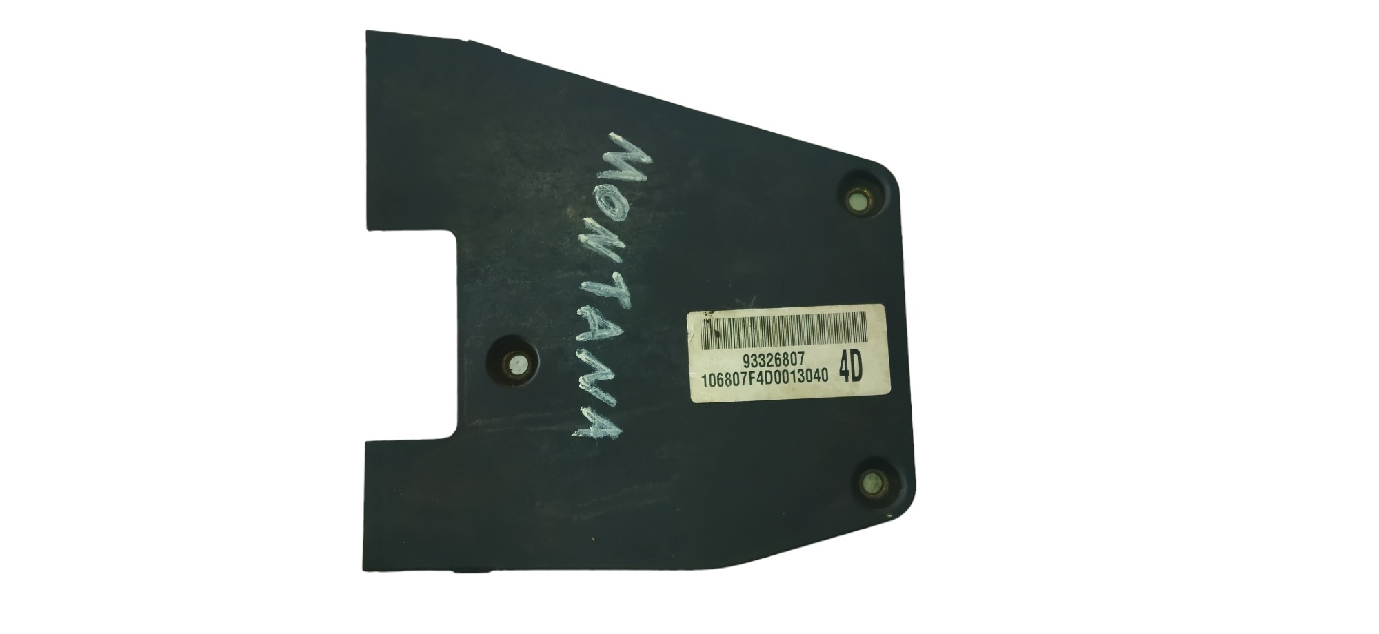 Capa Tampa Dianteira Superior Correia Gm Corsa Montana 1