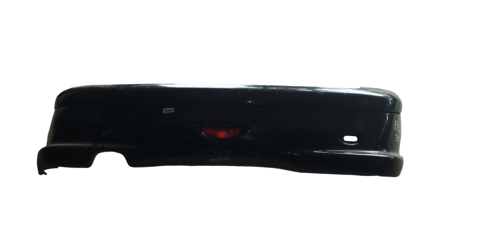 Para Choque Traseiro Peugeot 206 2007 1
