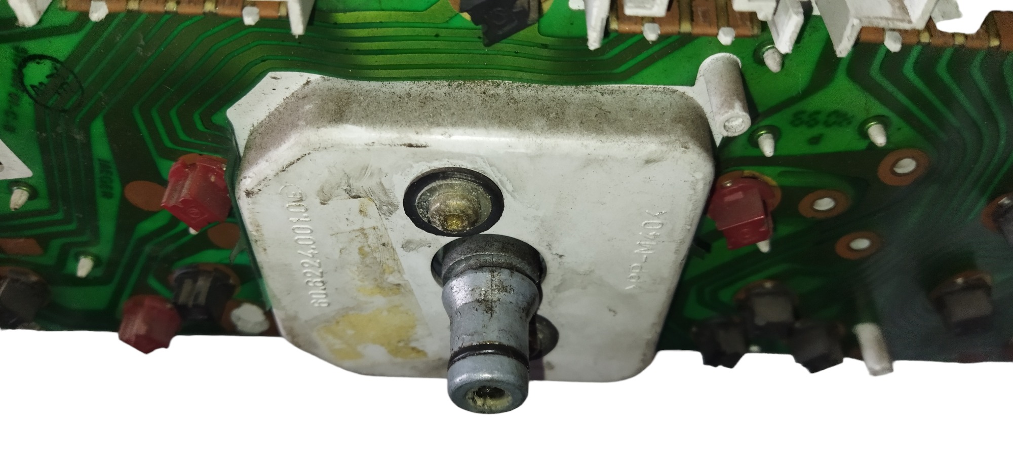 Painel Instrumentos Fiat Palio  Preto 3