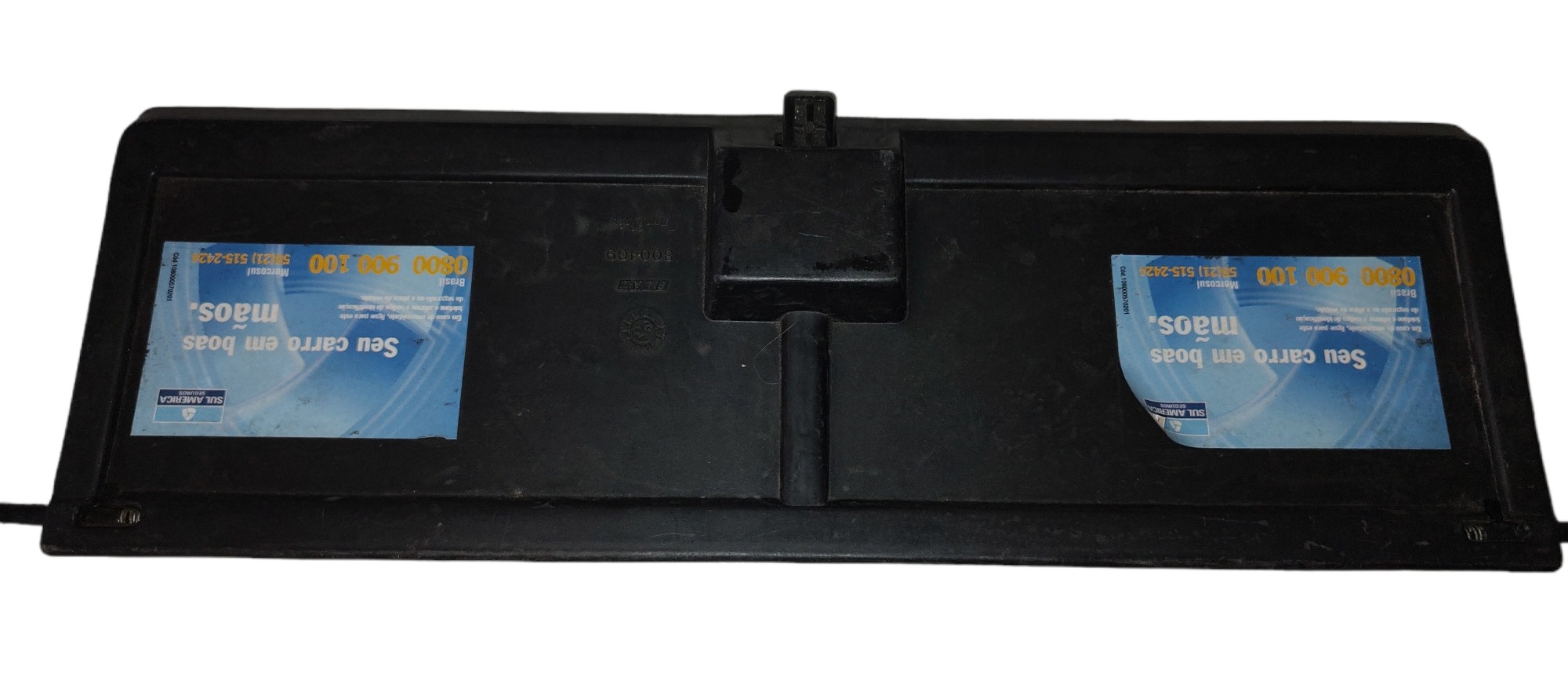 Tampa Porta Luva Fiat Uno 1991 Preto 2