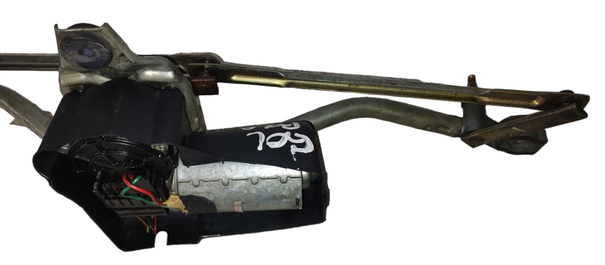Motor Limpador Parabrisa Vw Gol Bola 10