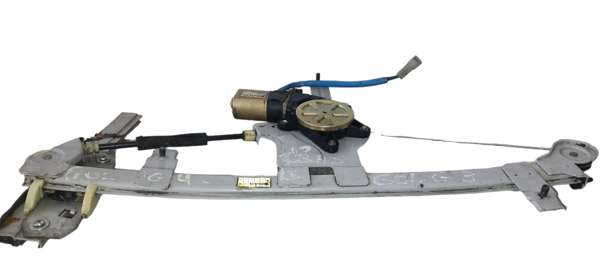 Máquina De Vidro Traseira Esquerda Vw Gol G4 G3 1