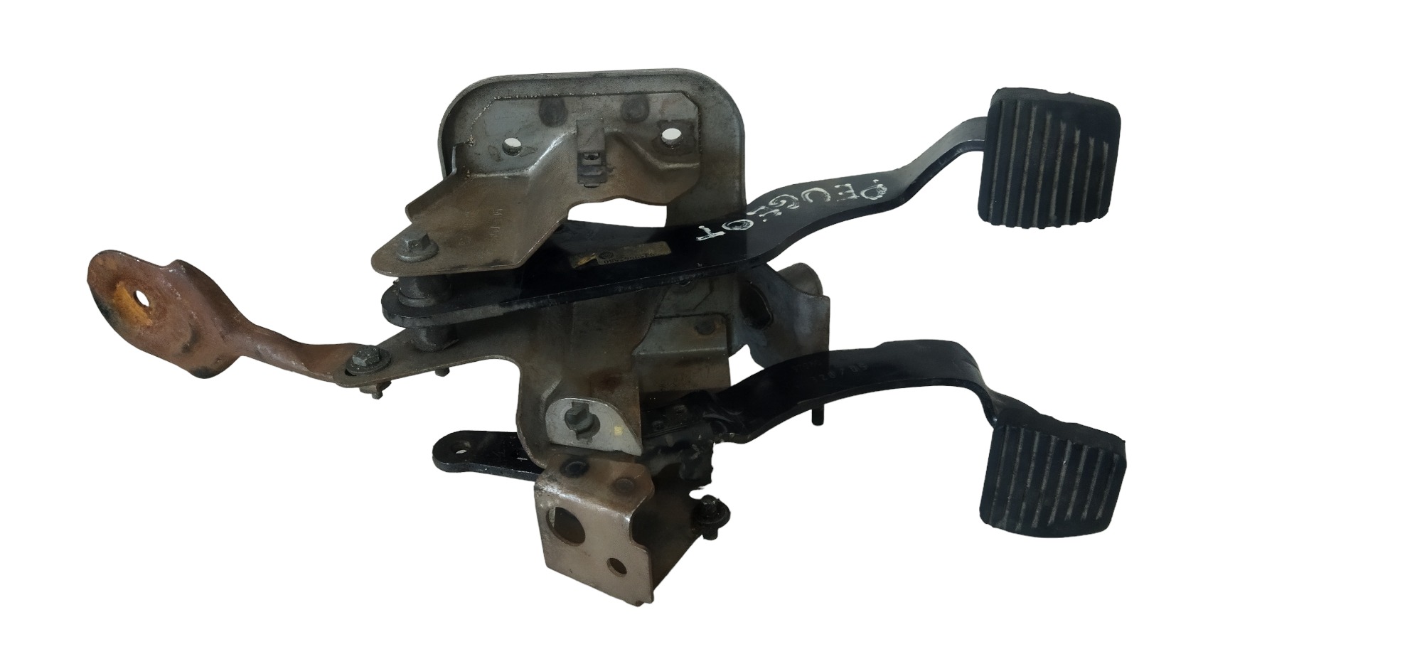 Pedais Embreagem Freio Peugeot 207 1.4 3