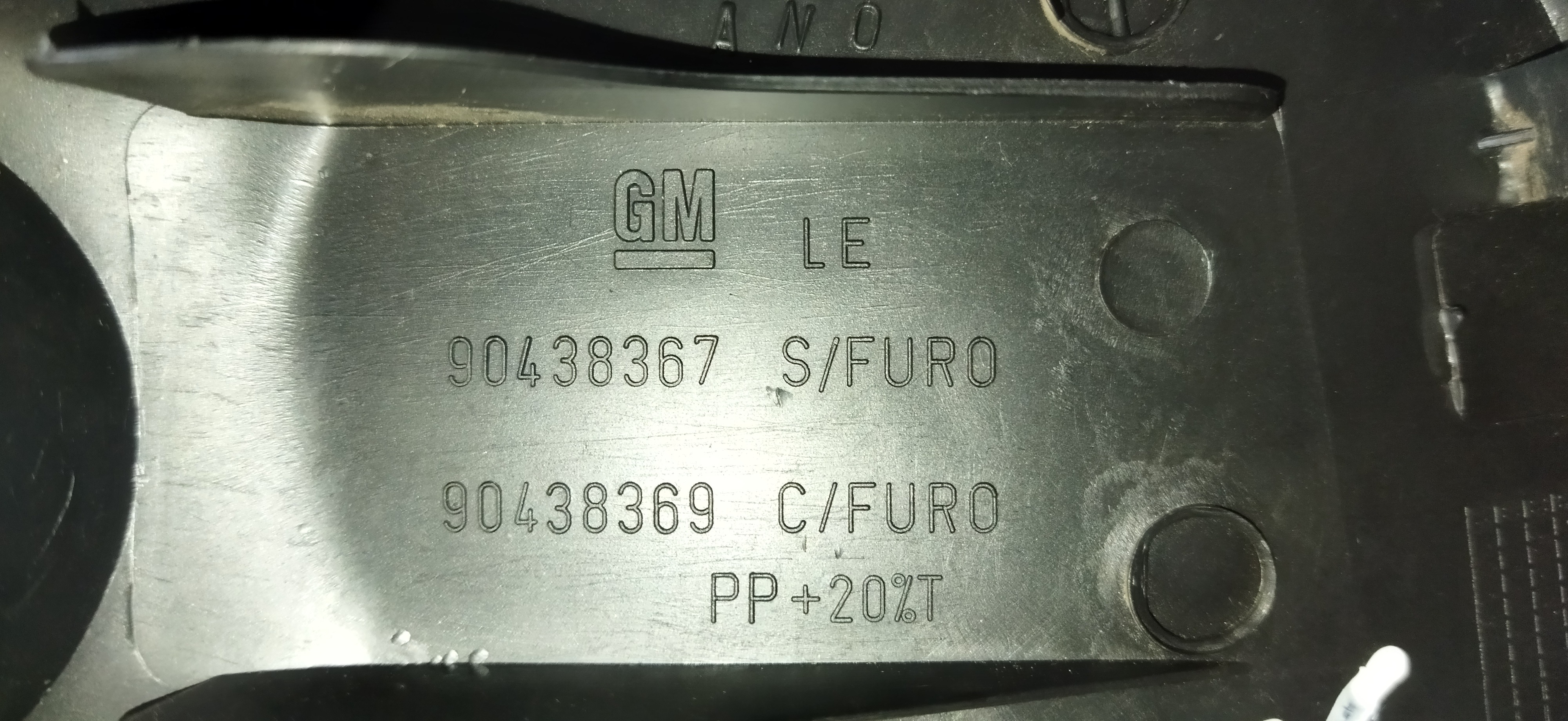 Cobertura Acabamento Retrovisor Esquerda Gm Corsa Preto 7