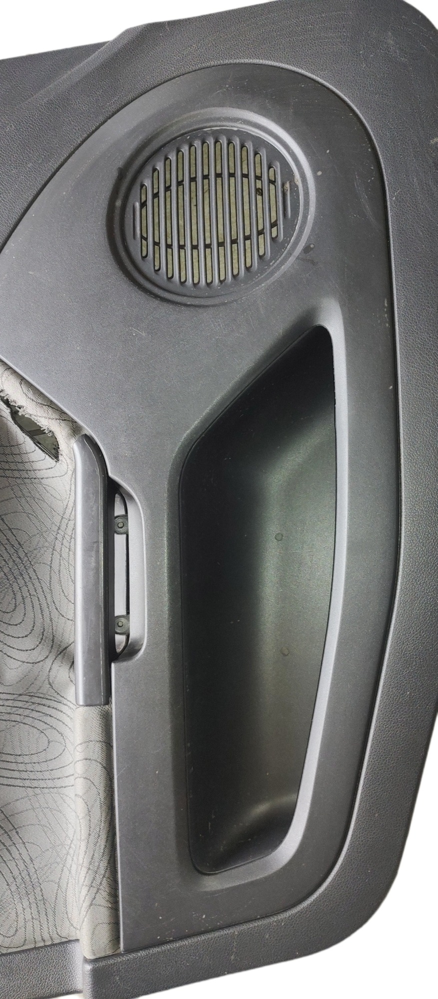 Forro De Porta Dianteira Esquerda Ford Giesta 2006 Preto 4